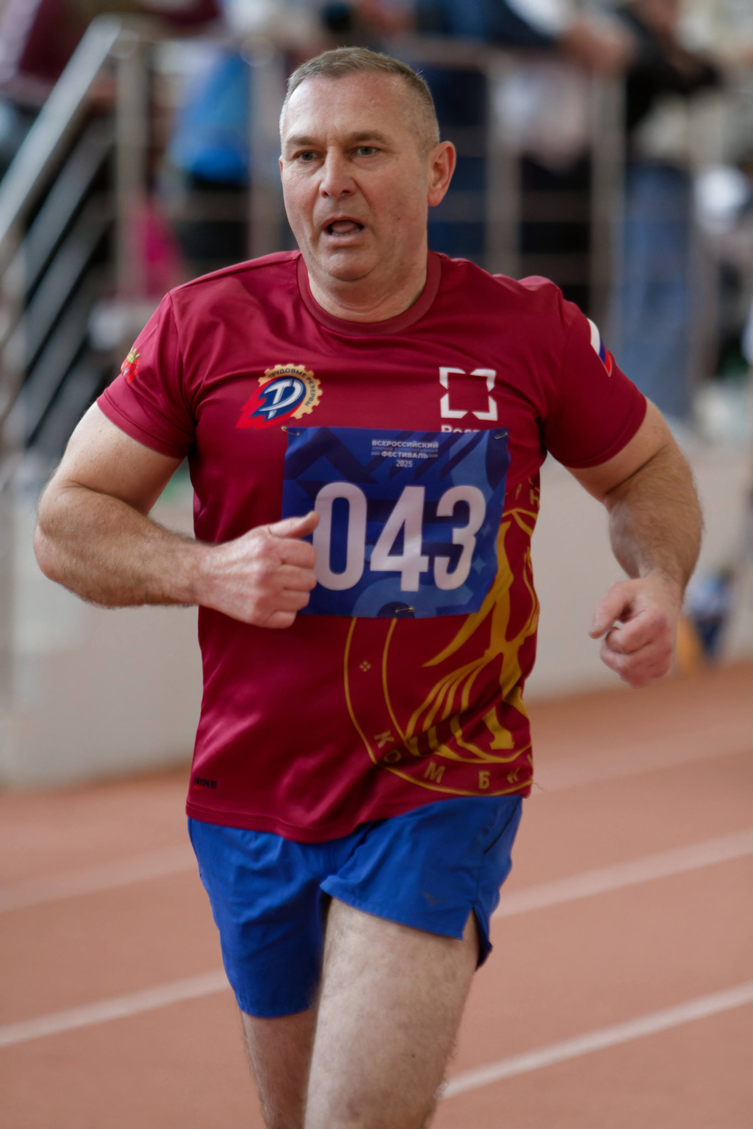 Спартакиада 2025. Легкая атлетика. Репортажный и спортивный фотограф в г. Пермь Зильберг Павел