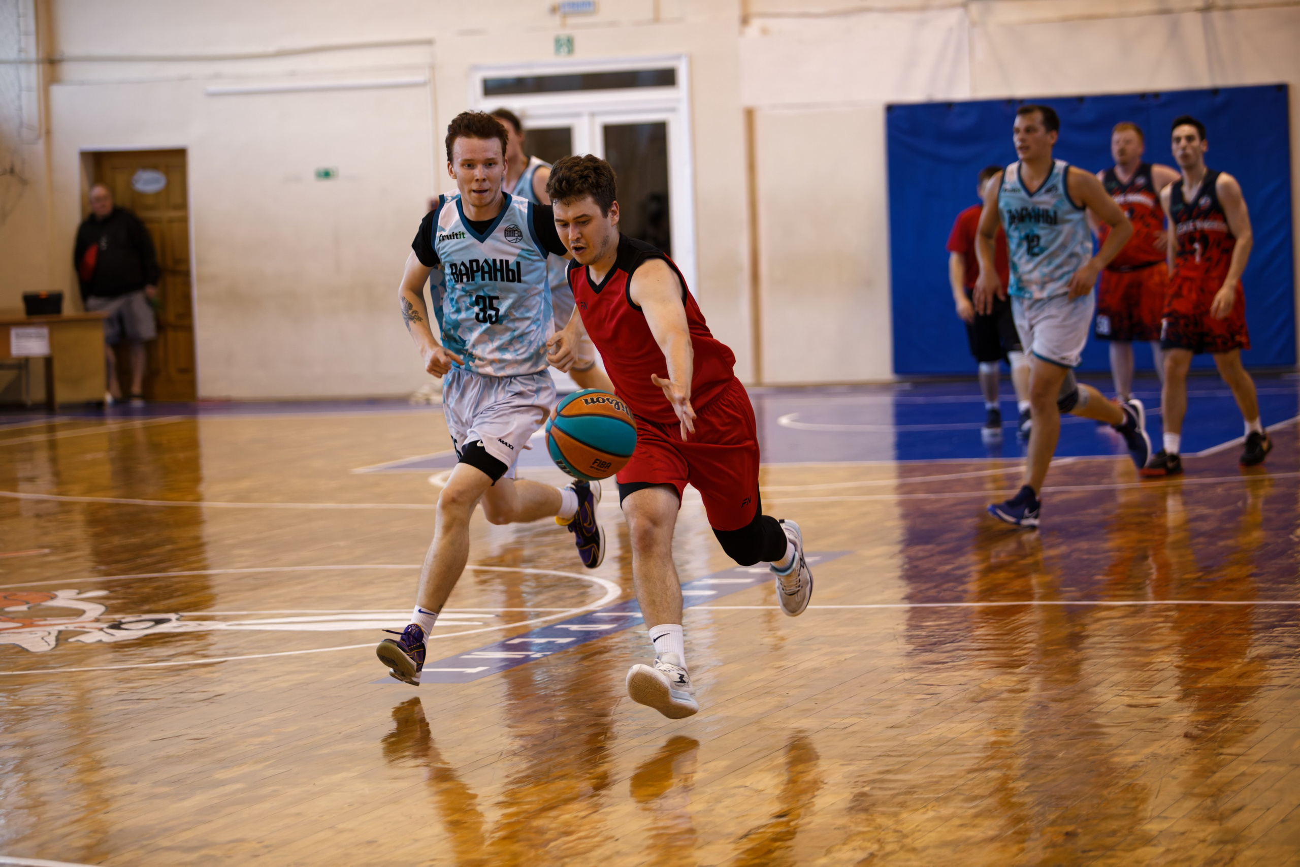 Летняя баскетбольная лига 16.07.2025. Репортажный и спортивный фотограф в г. Пермь Зильберг Павел