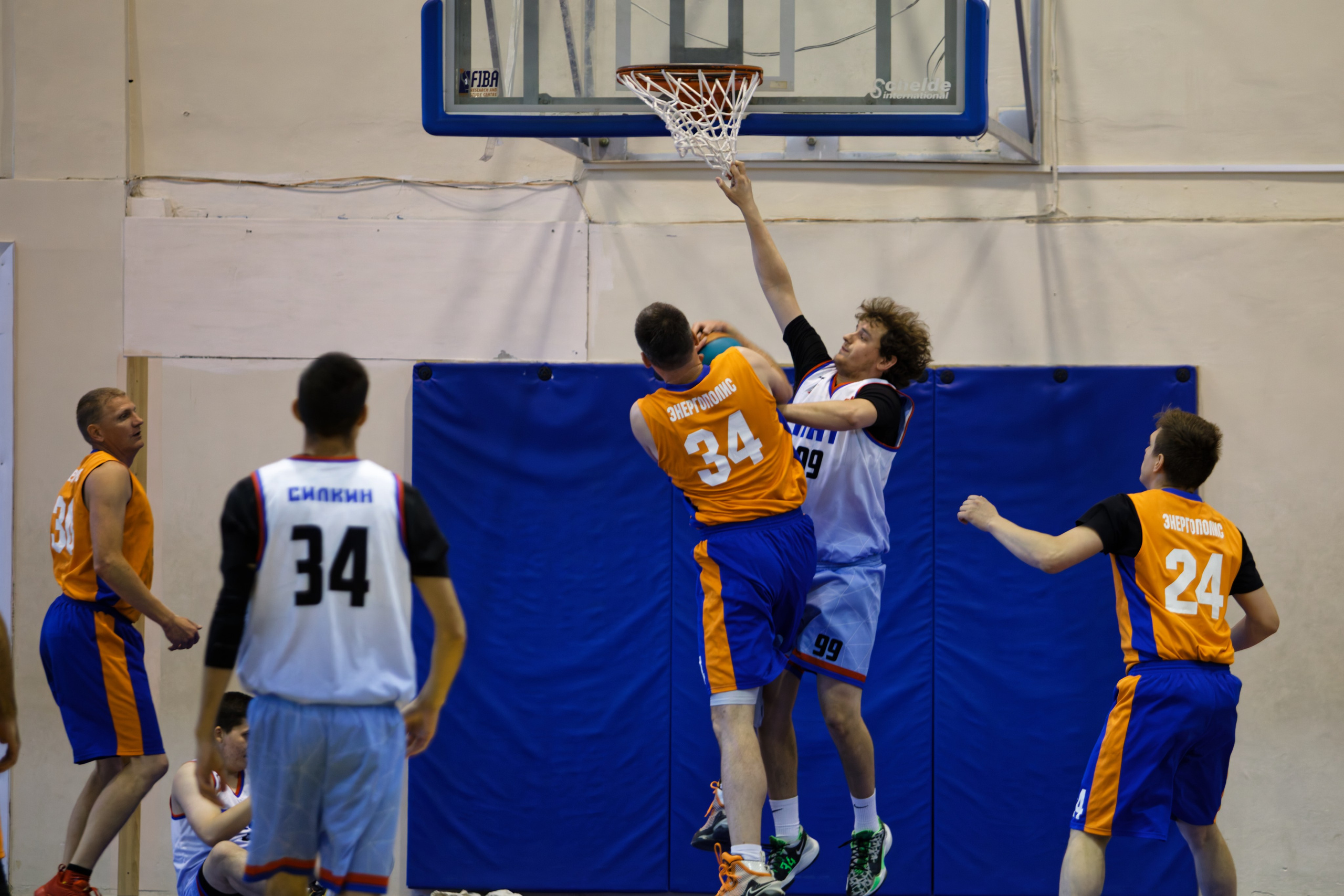 Летняя баскетбольная лига 18.07.2025. Репортажный и спортивный фотограф в г. Пермь Зильберг Павел