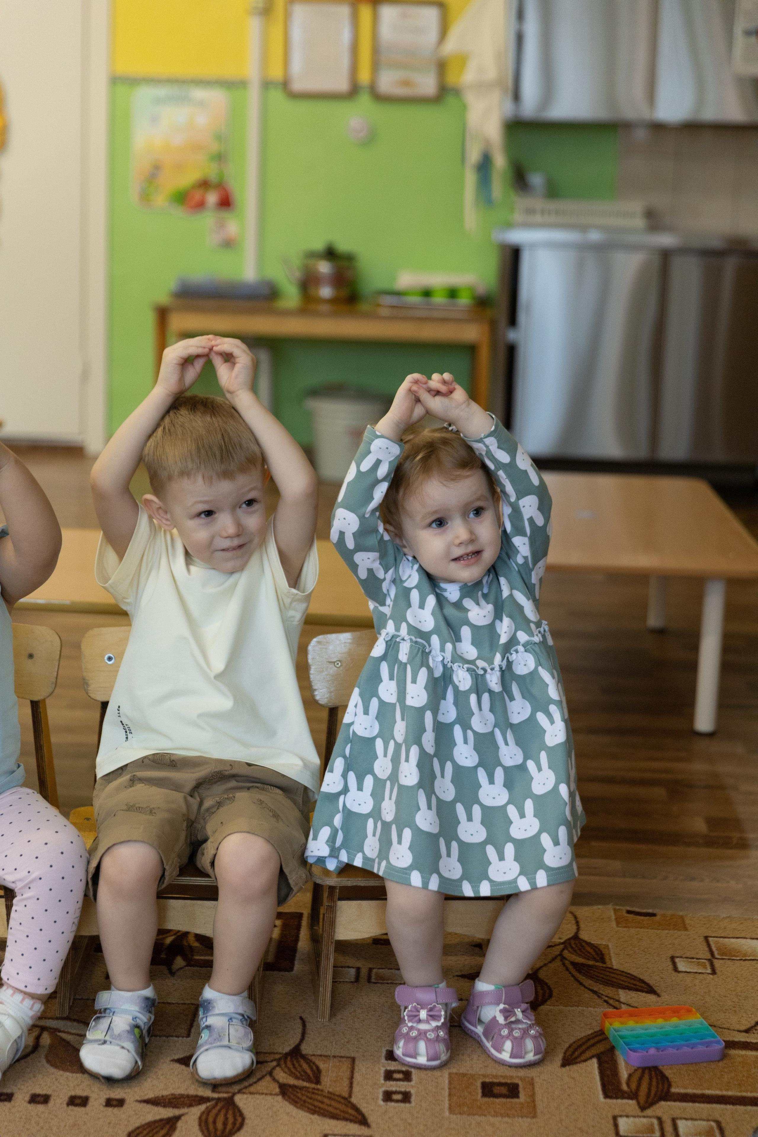 Младшие и средние группы. Литовкина Анастасия фотограф, выпускные альбомы г. Мирный