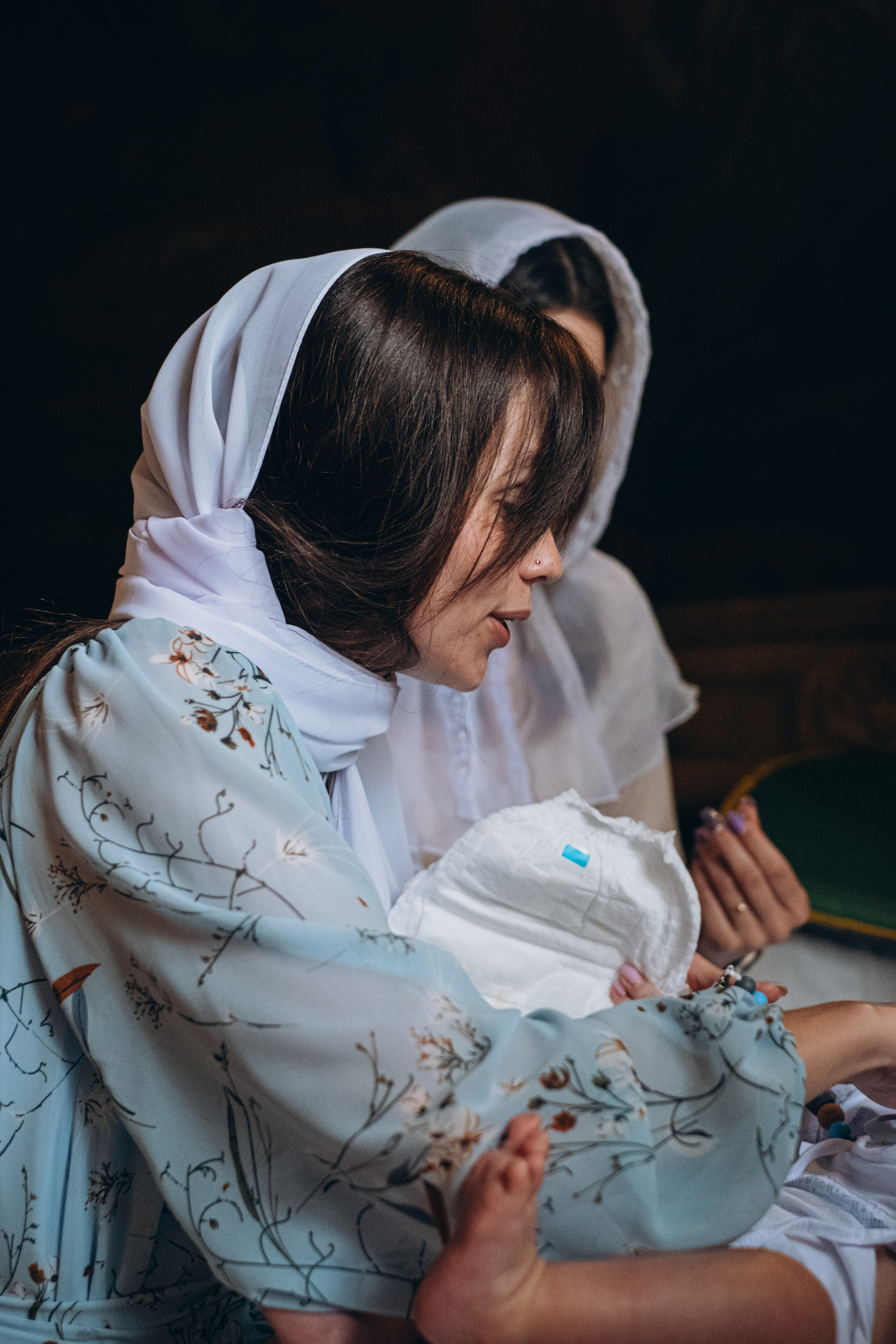 Таинство Крещения. Портретный фотограф | Валерия Кичигина