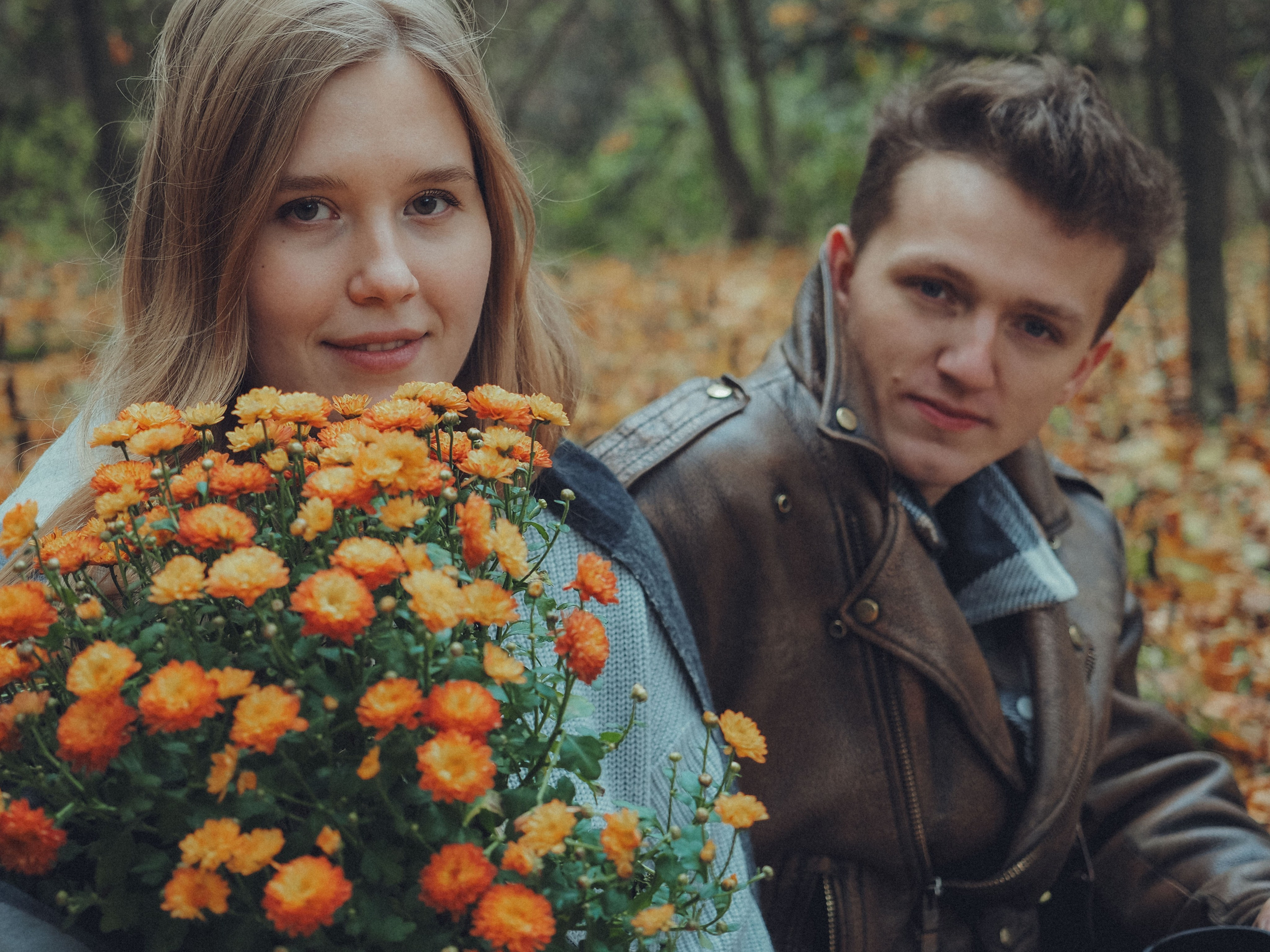 Осенняя лавстори. Фотограф в Москве — Сергей Люкшинов