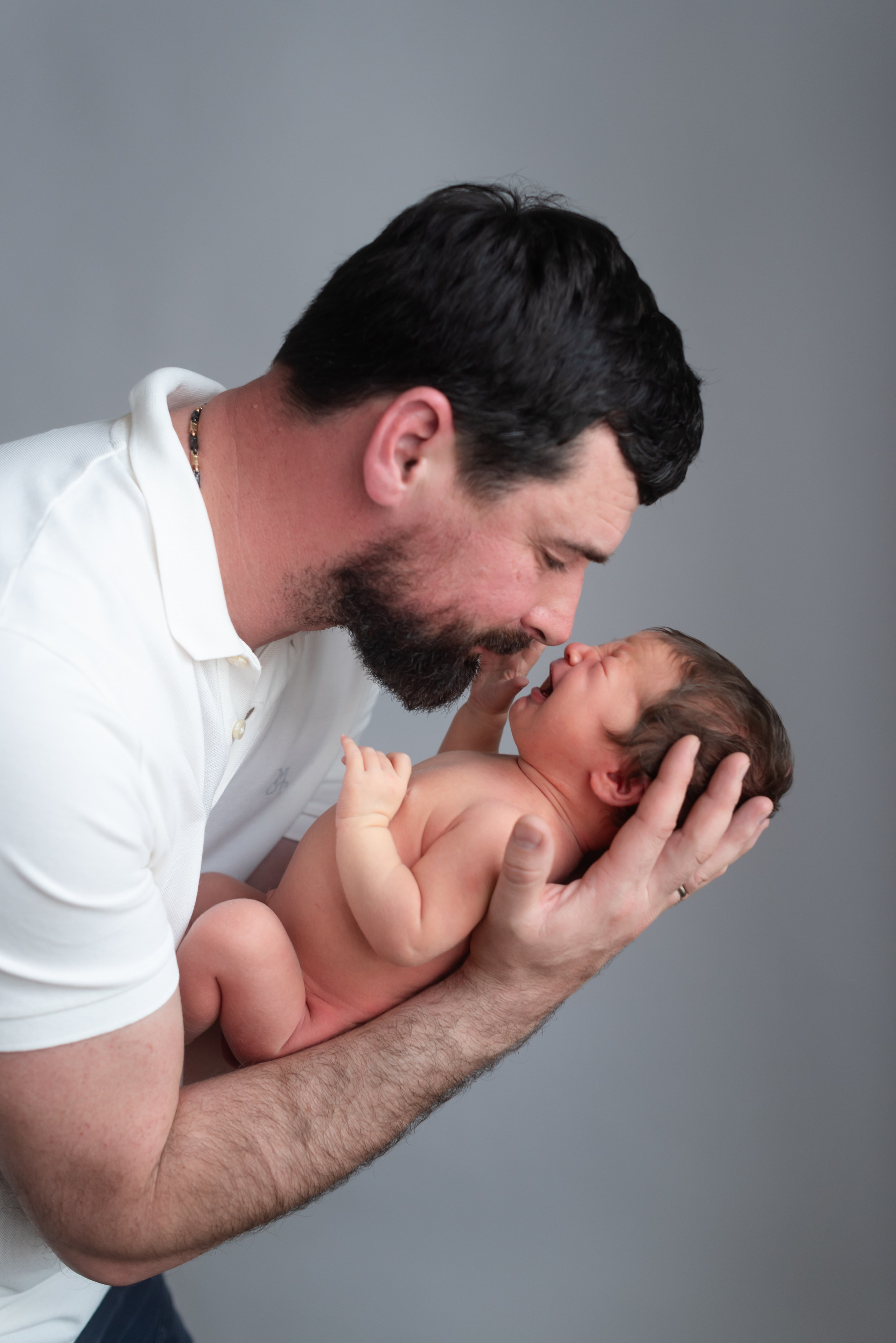 Ванюша 8 дней (пакет Максимальный). Фотограф новорожденных Елена Панова