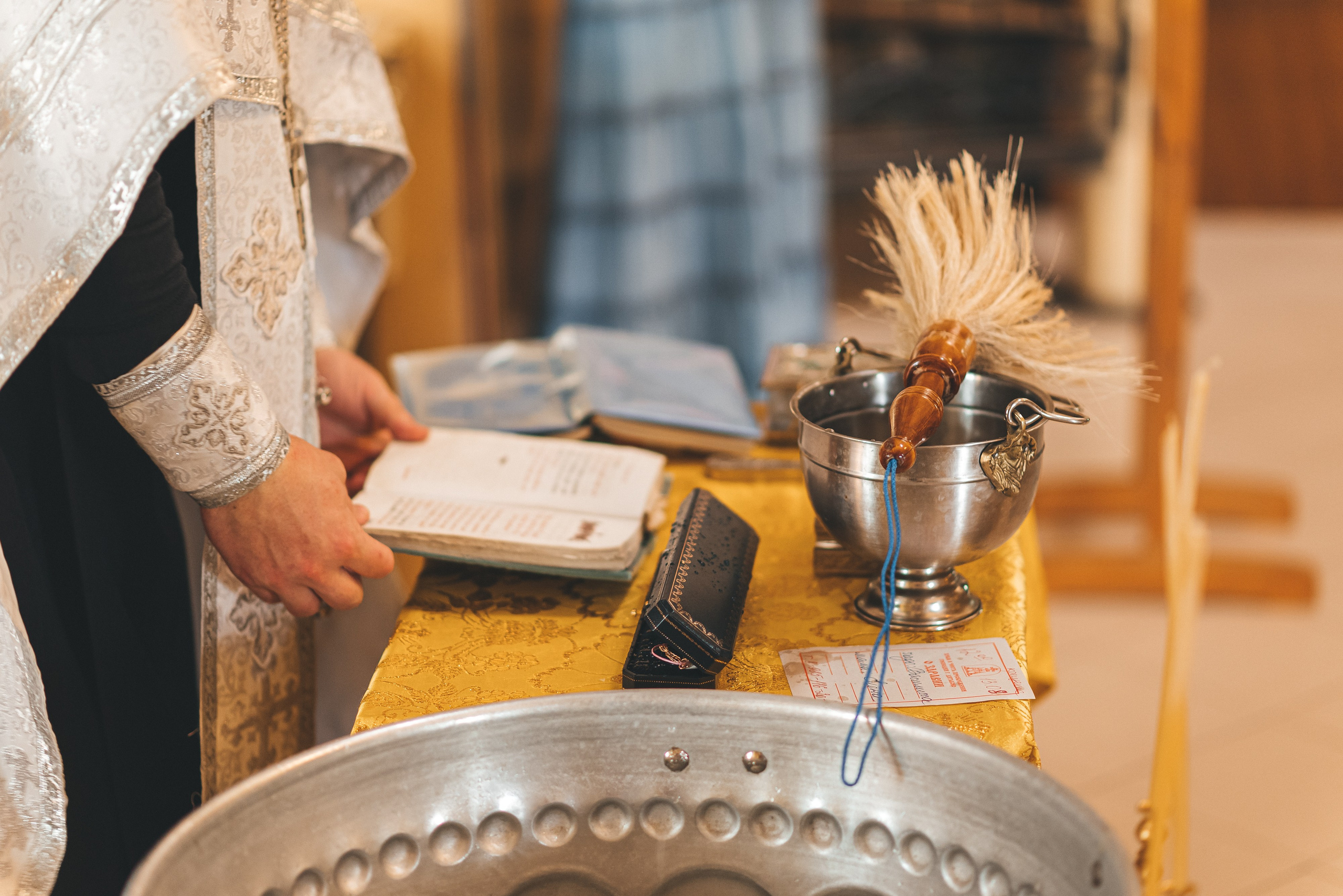 Крещение Василисы. Семейная фото и видеосъёмка. Брянск