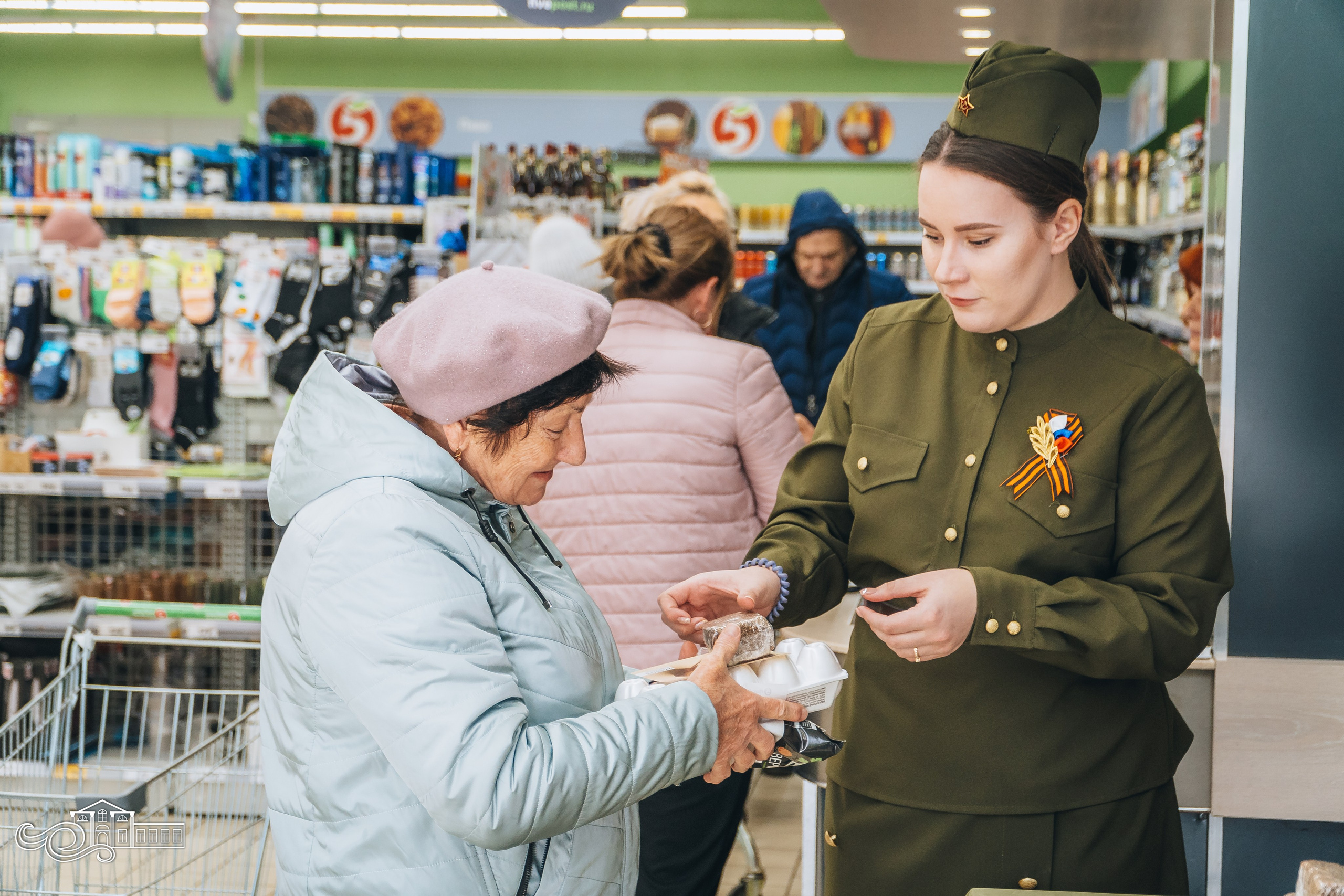 «Блокадный хлеб». Новотитаровский Дом культуры