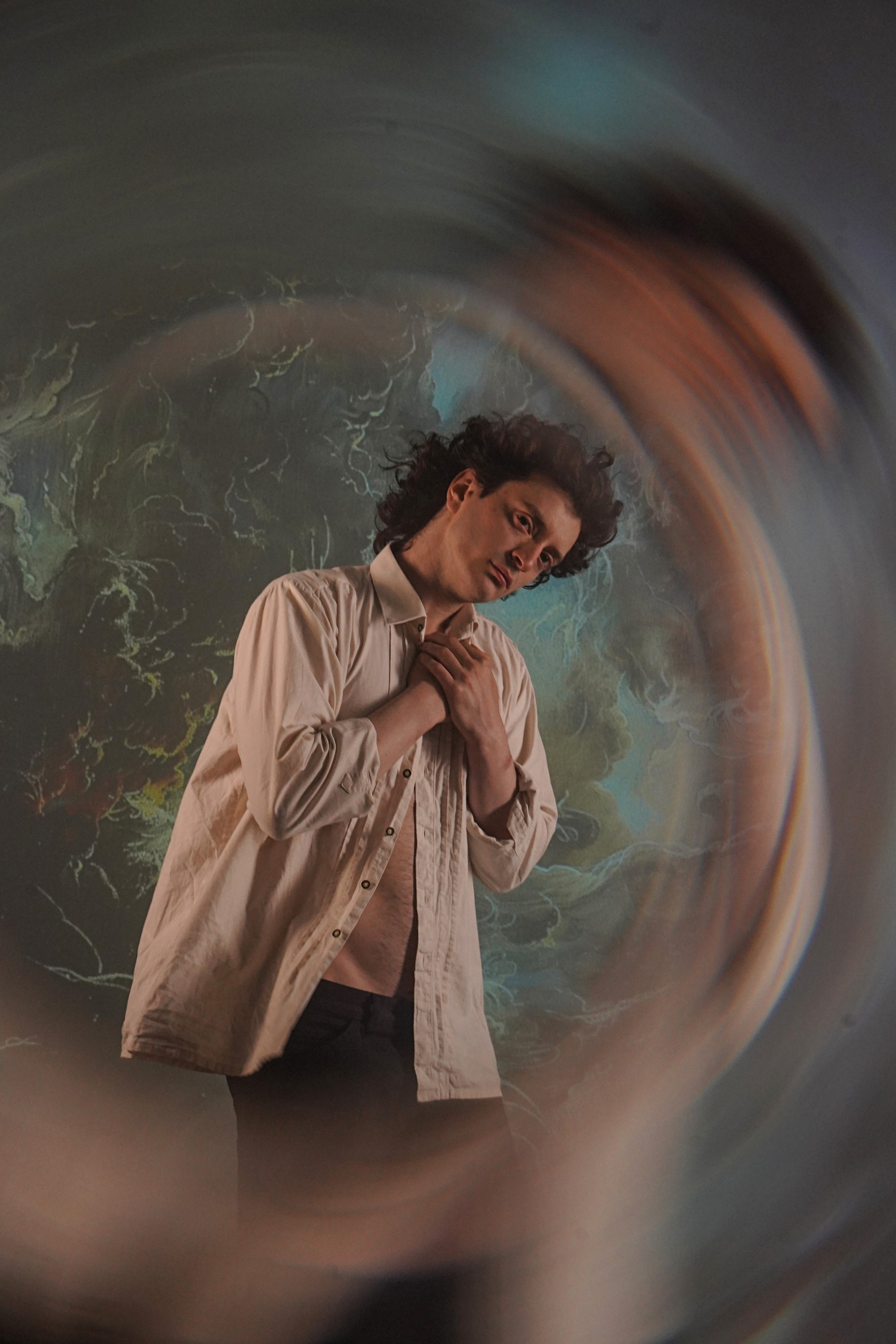 Фотосессия с проектором. Студийный и портретный фотограф в САНКТ-ПЕТЕРБУРГЕИрина Махаон