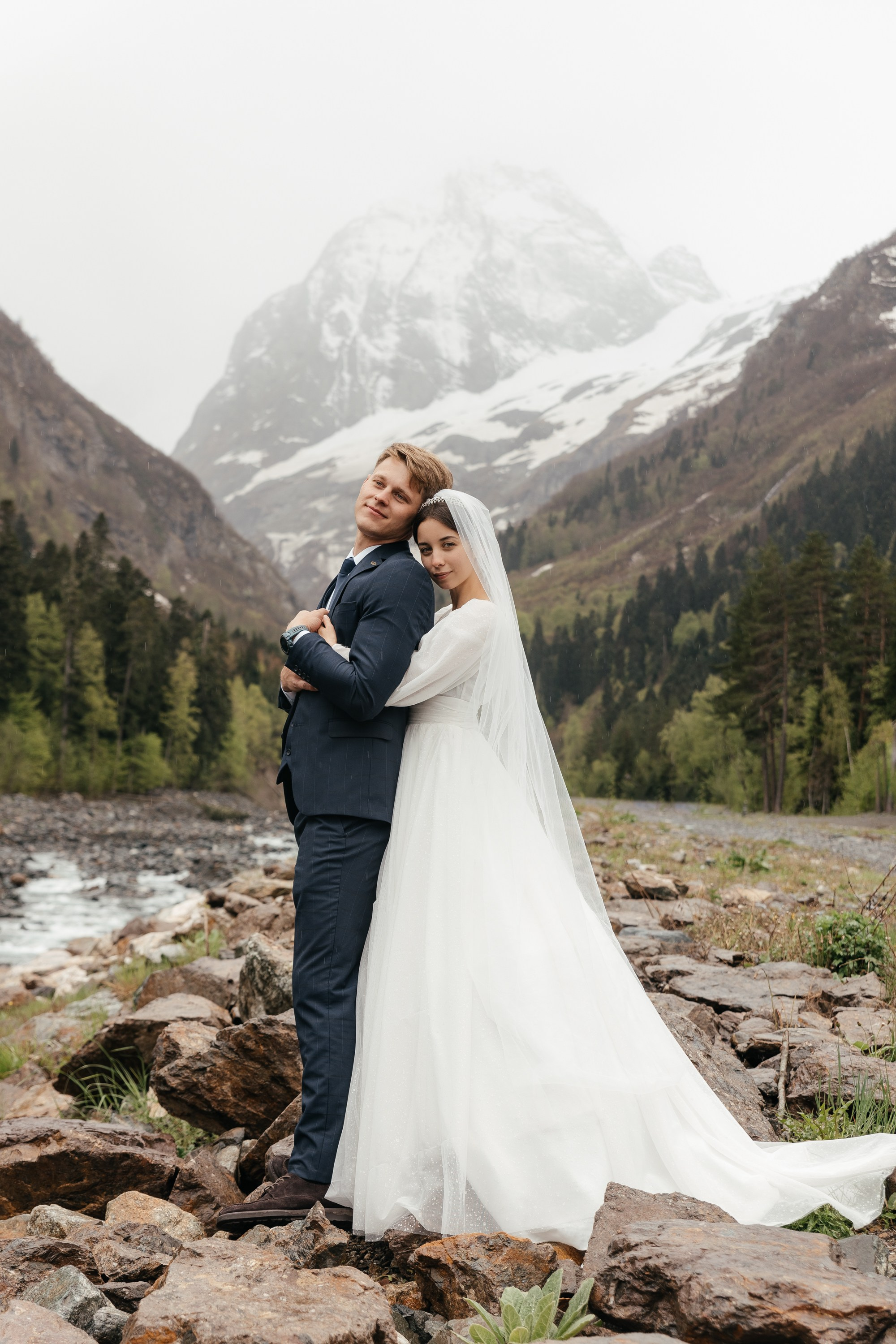 В&В * Домбай. Миленина Юлия Свадебный и семейный фотограф в Краснодаре