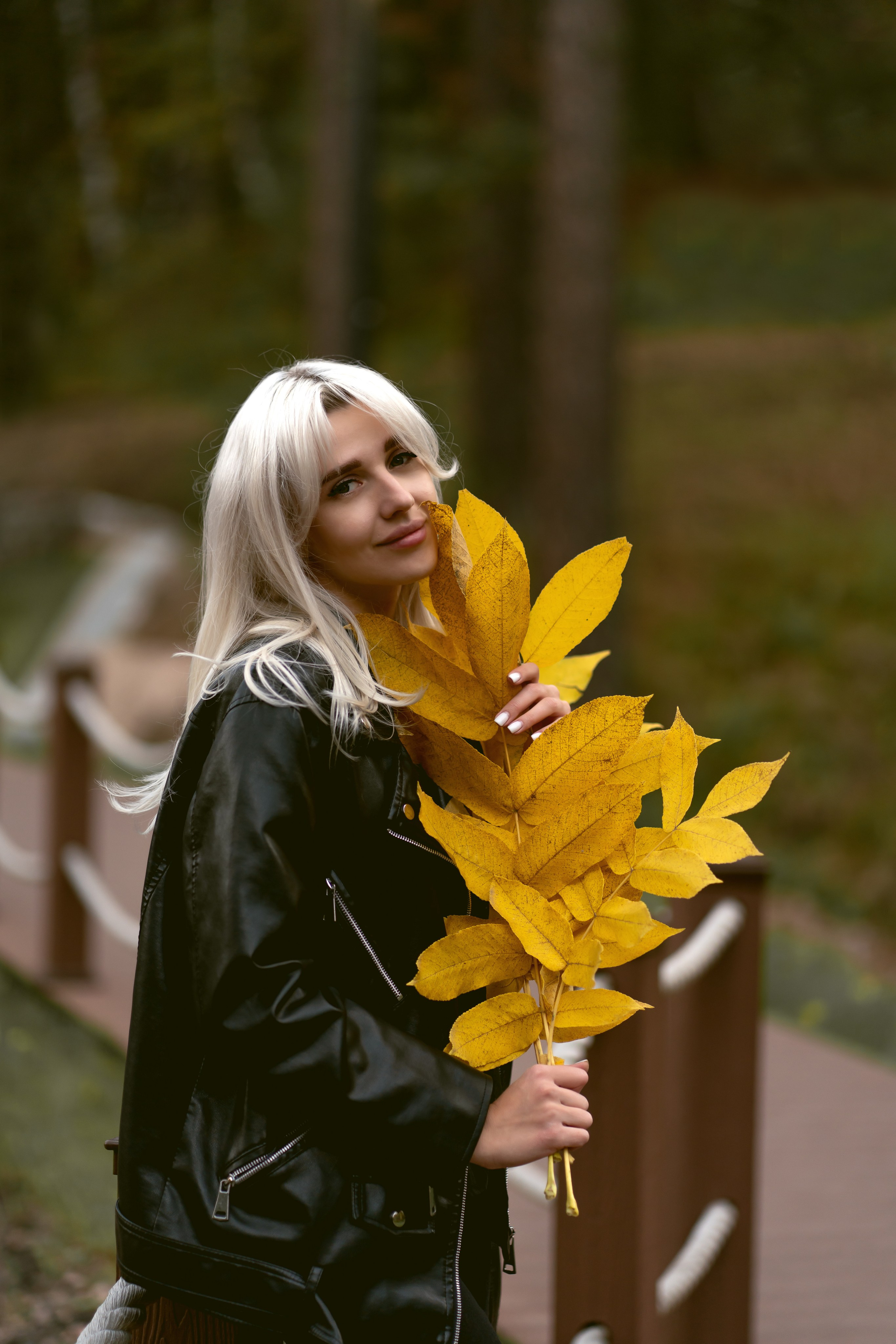 Теплый осенний день. Фотограф в Красноярске. Юлия Чаушанская