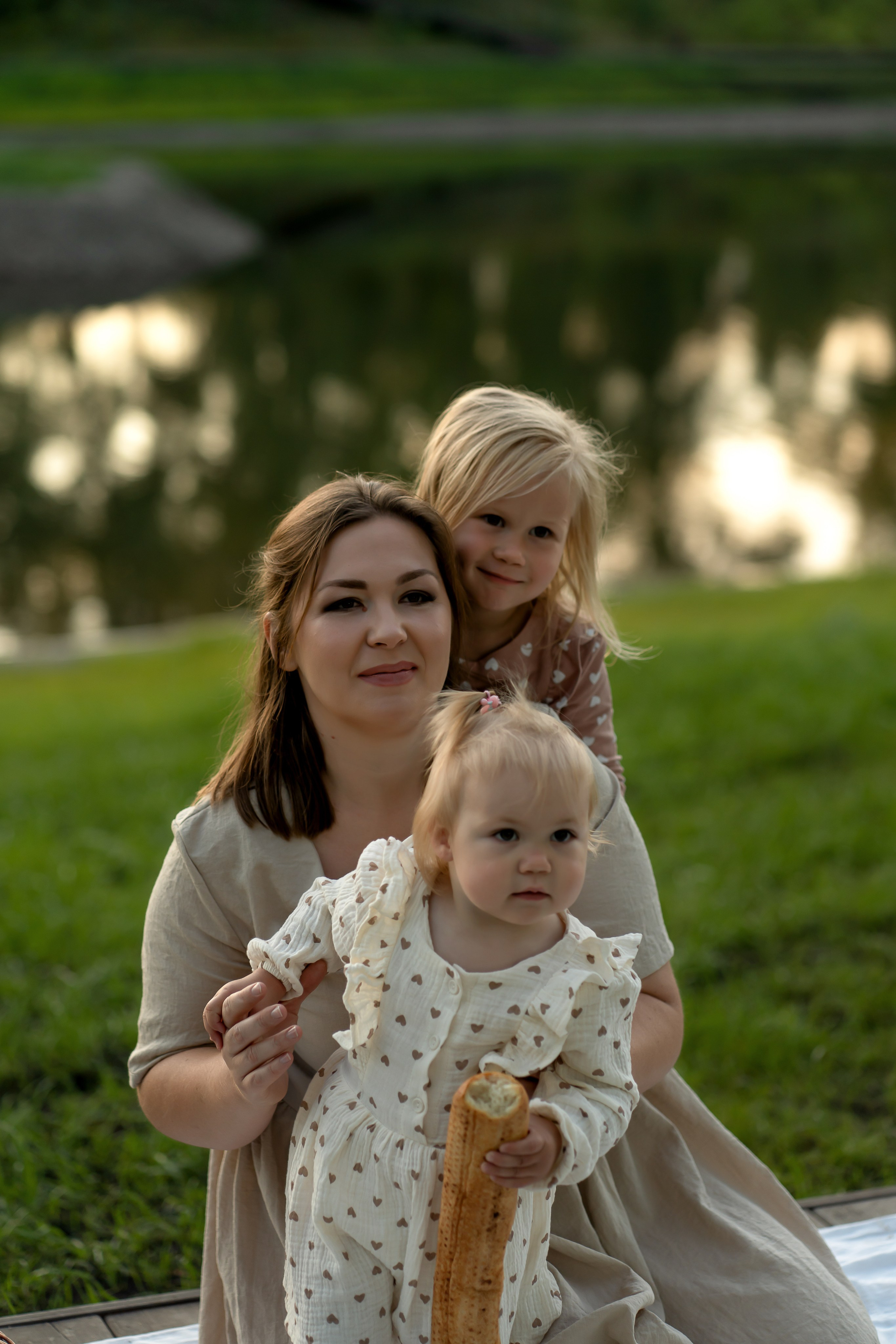 Семейный пикник. Фотограф в Красноярске. Юлия Чаушанская