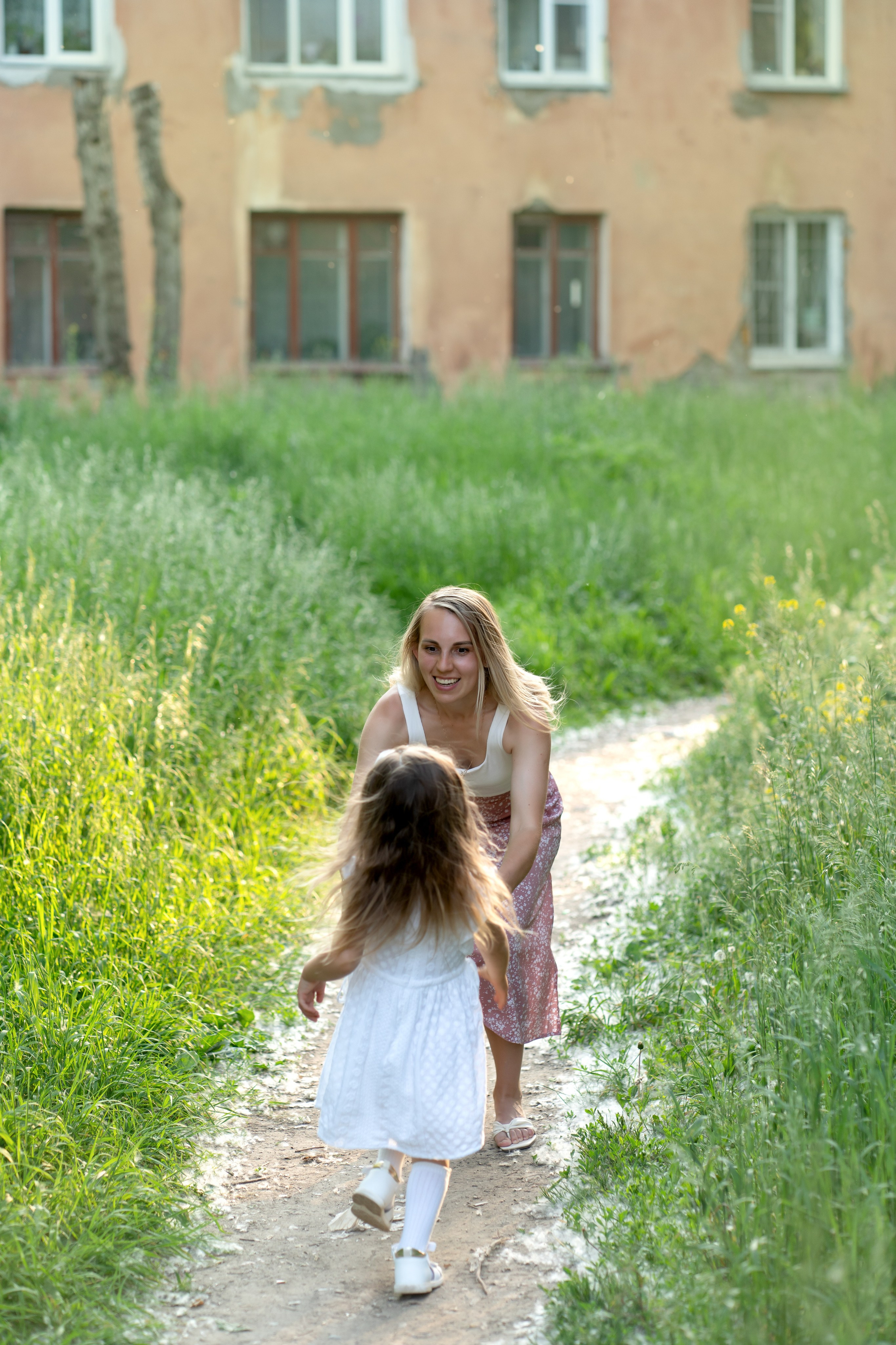 Диана с мамой. Фотограф в Красноярске. Юлия Чаушанская