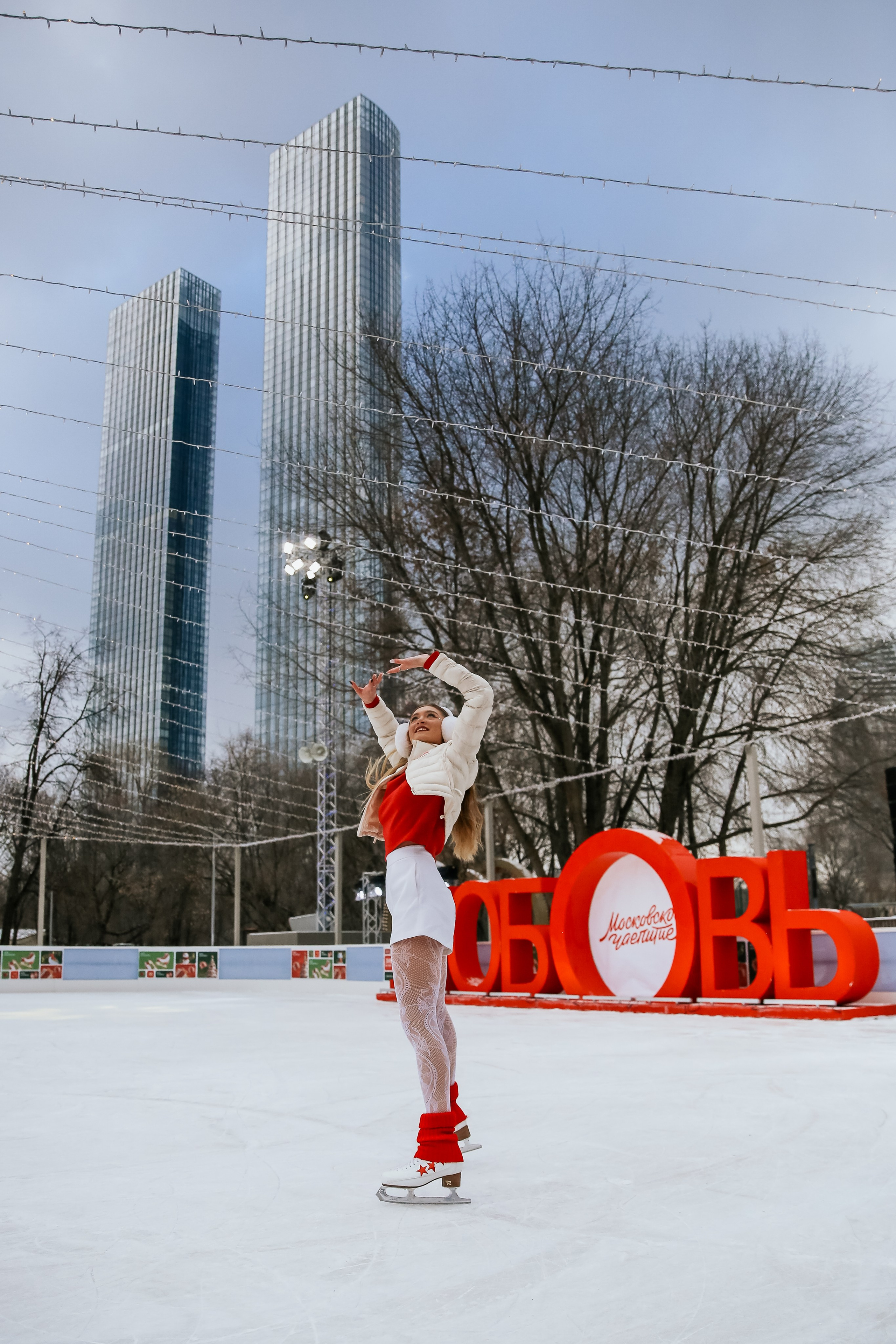 Ледовое шоу Сити каток Московское Чаепитие. Фотограф и видеограф Анна Домашенко