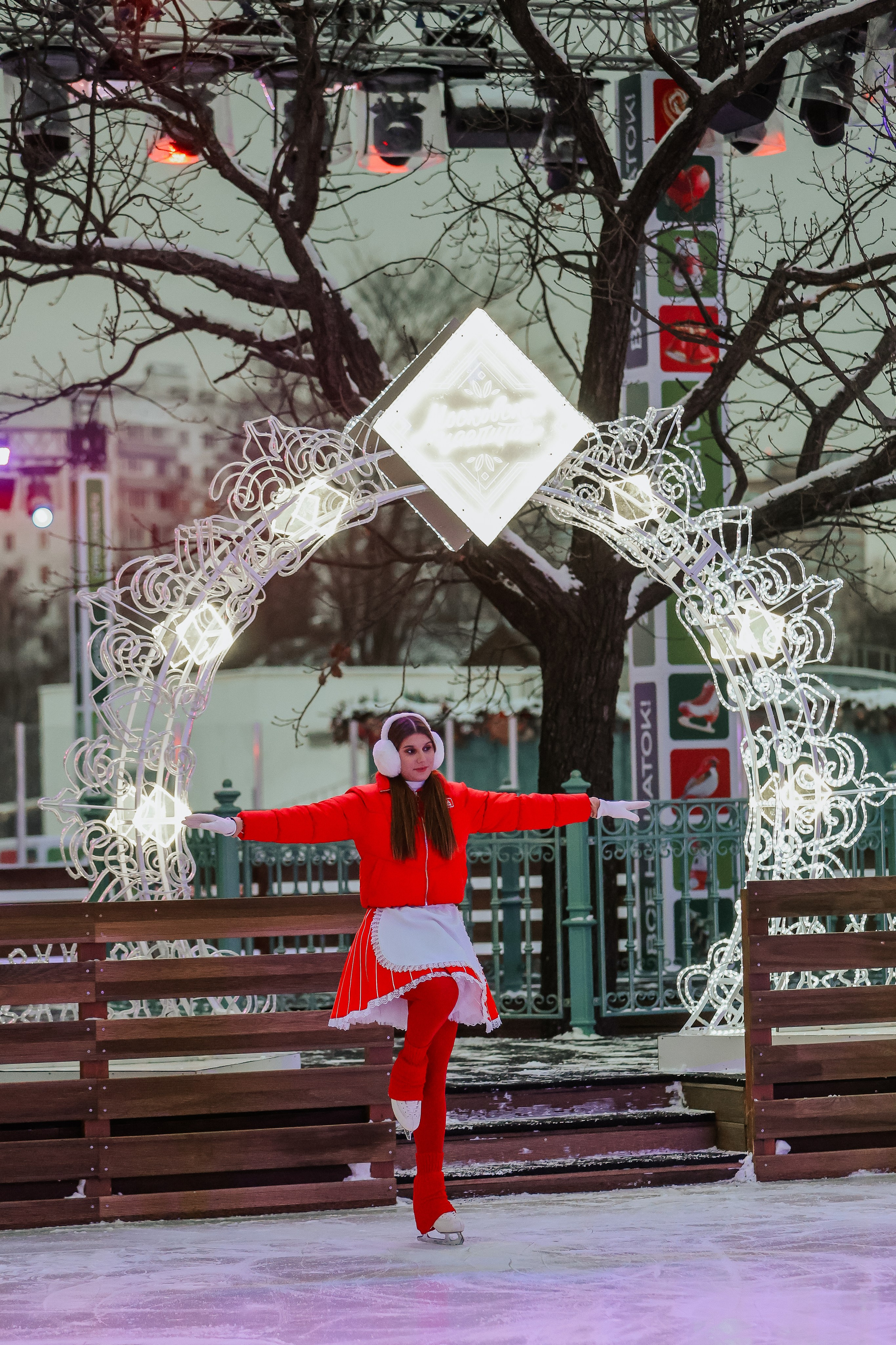 Ледовое шоу Коломенское Московское Чаепитие. Фотограф и видеограф Анна Домашенко