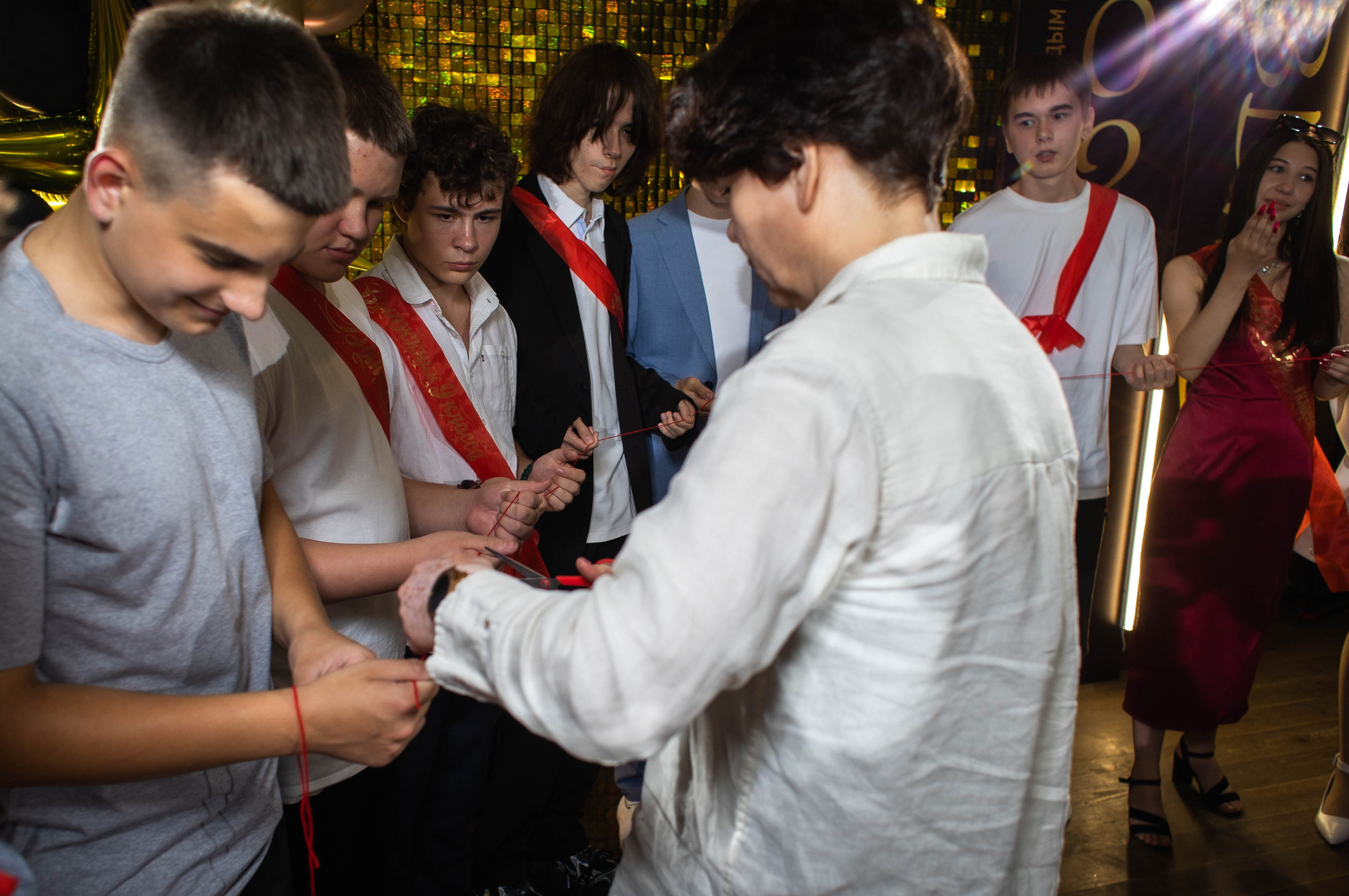 Выпускной 9 кл б/о «Светофор». Фотограф Татьяна Орлова