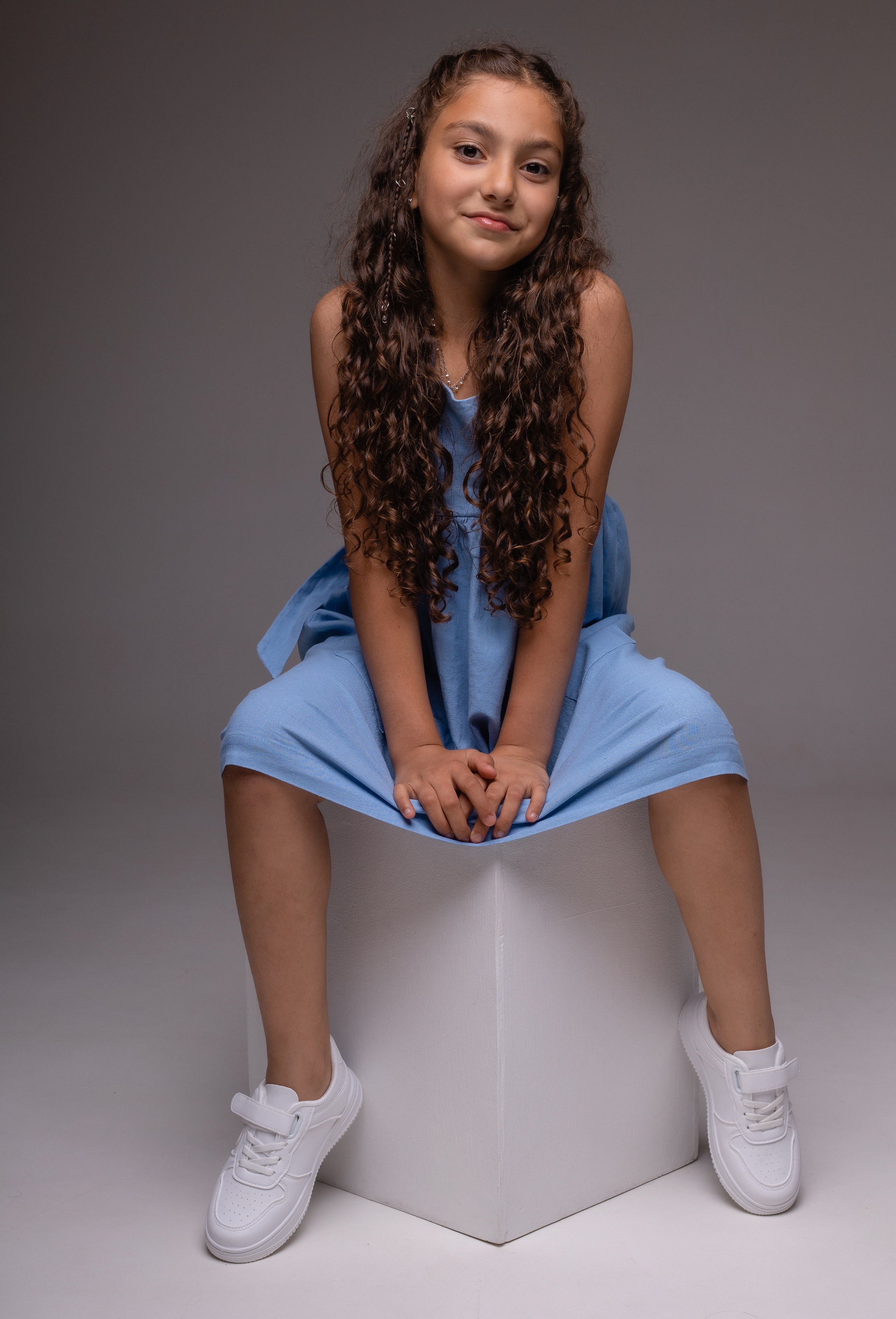 Портретная студийная фотосессия. Фотограф Татьяна Орлова