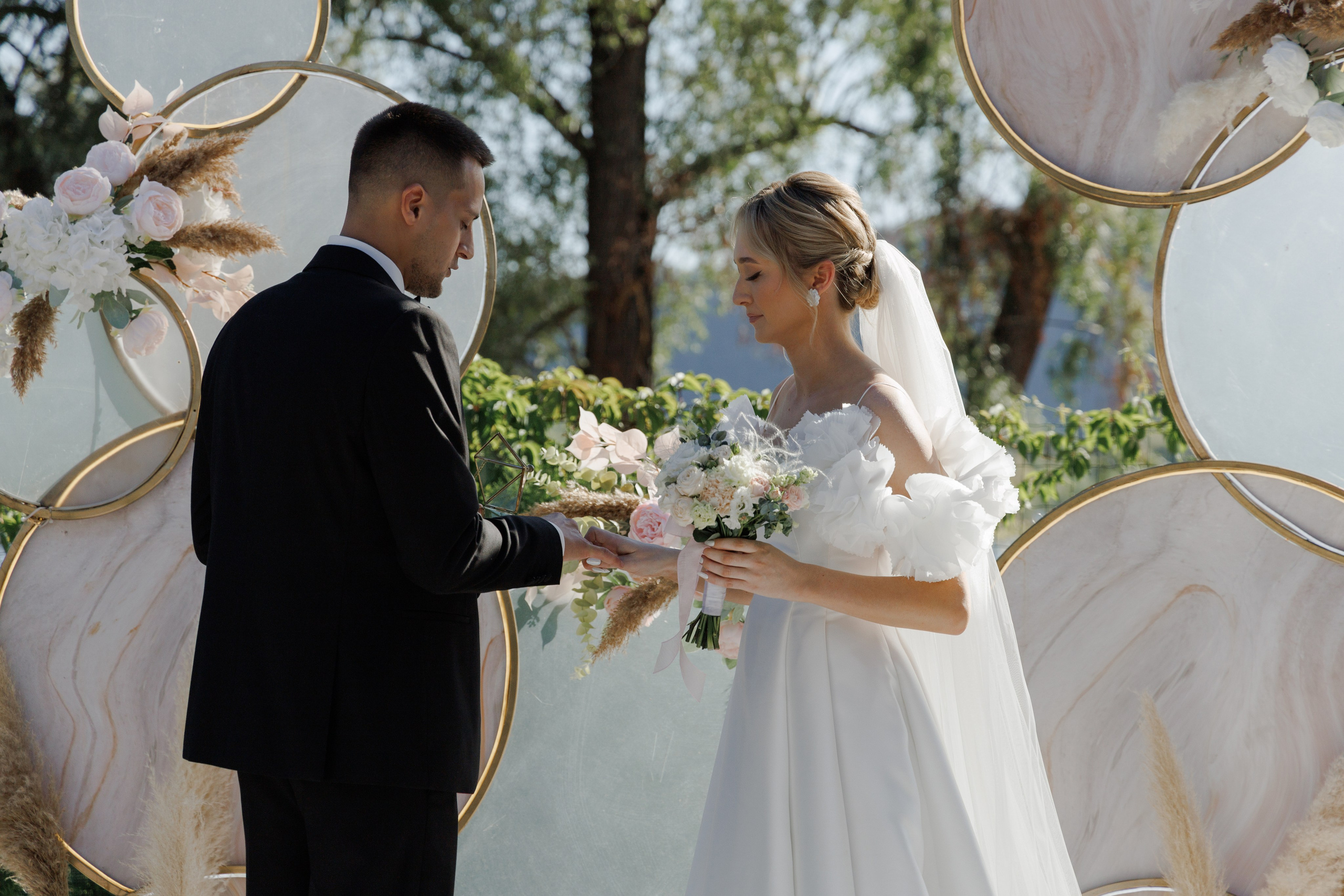 Катя и Сергей. Свадебный фотограф в Самаре Виденмаер Евгения
