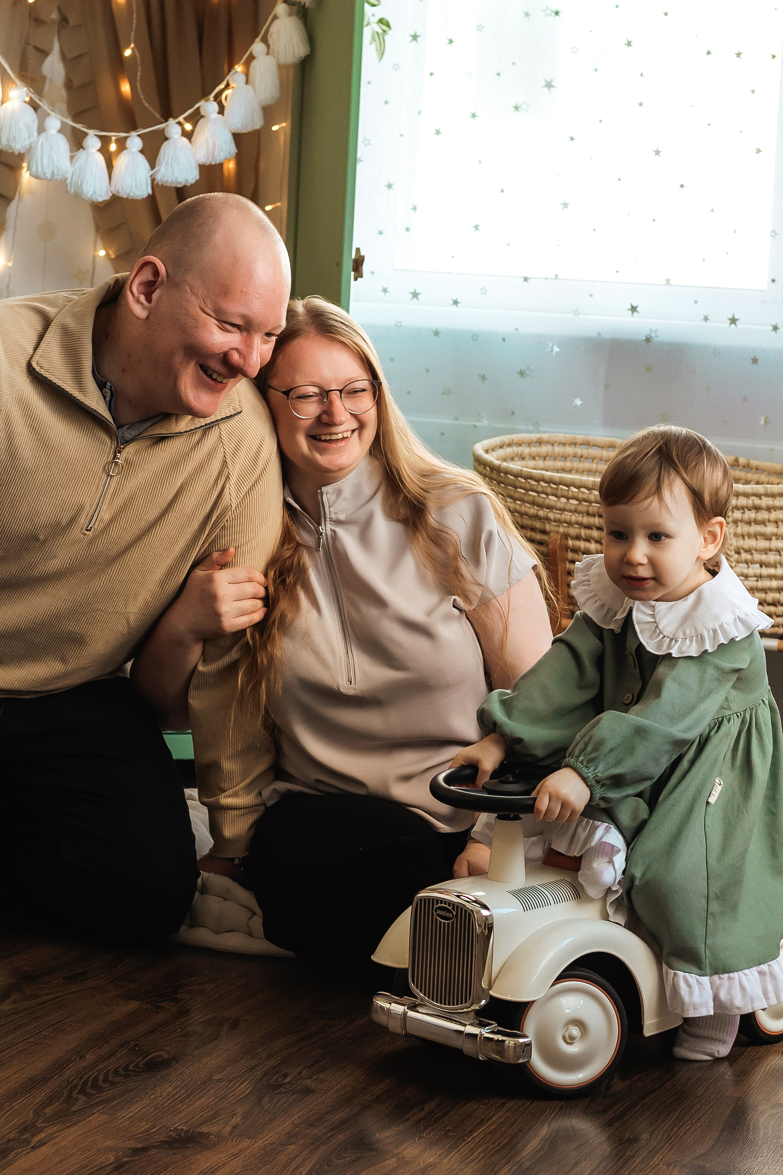 Варя. 2 года. Семейный и детский фотограф в Санкт-Петербурге