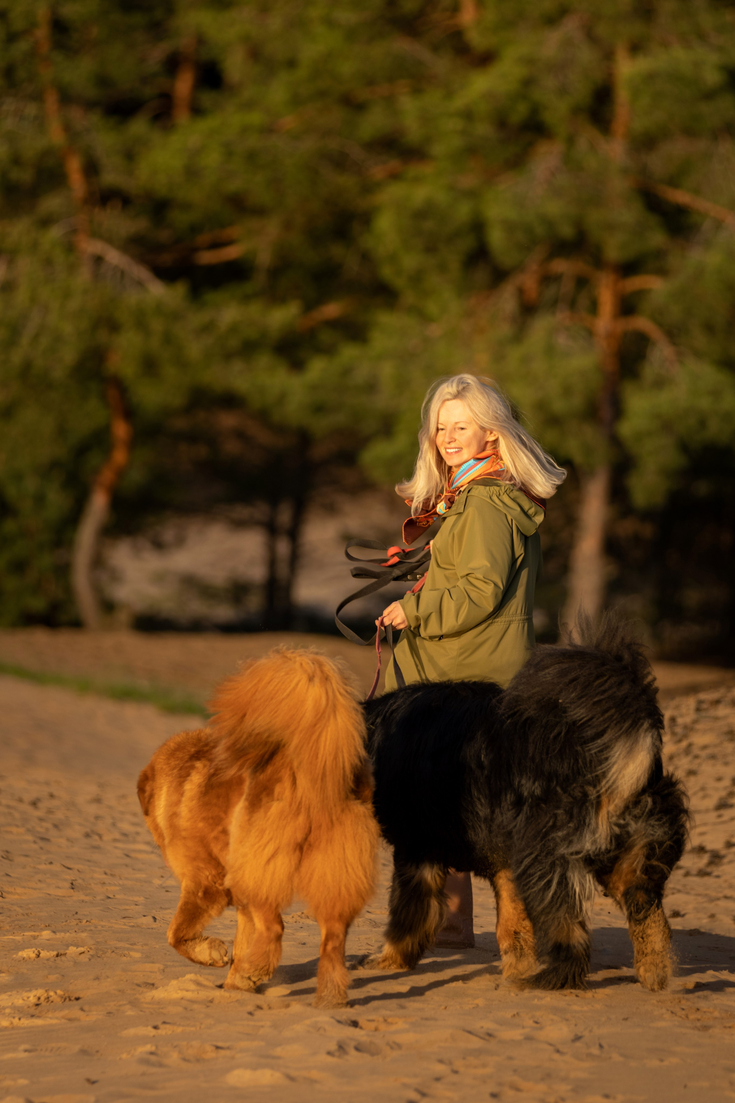 Прогулки. Фотограф — анималист в Москве и области Ольга Петракова