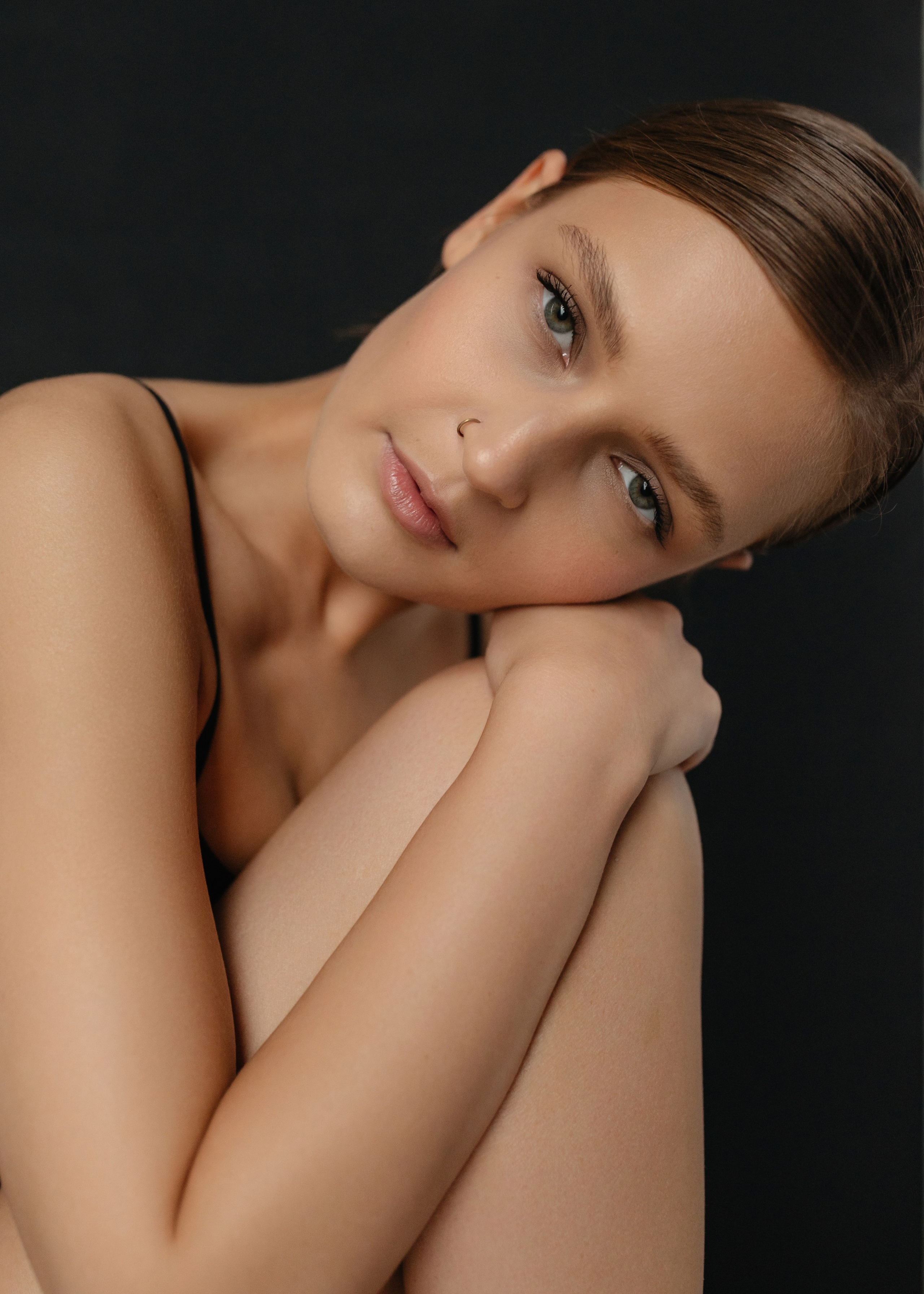 Женский портрет в студии. Семейный и портретный фотограф Нижний Новгород