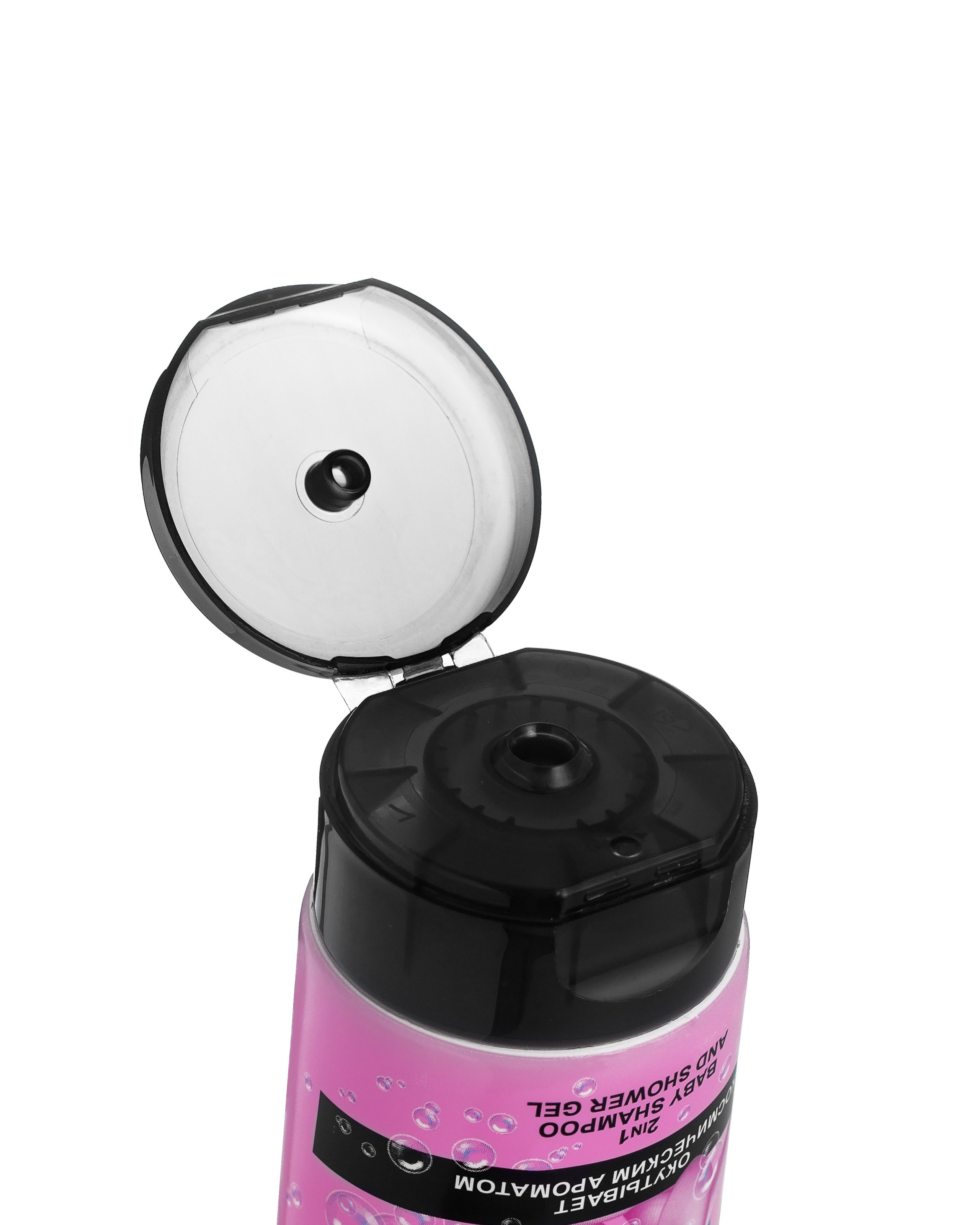 крышка шампуня черного цвета для каталога клоу-зап