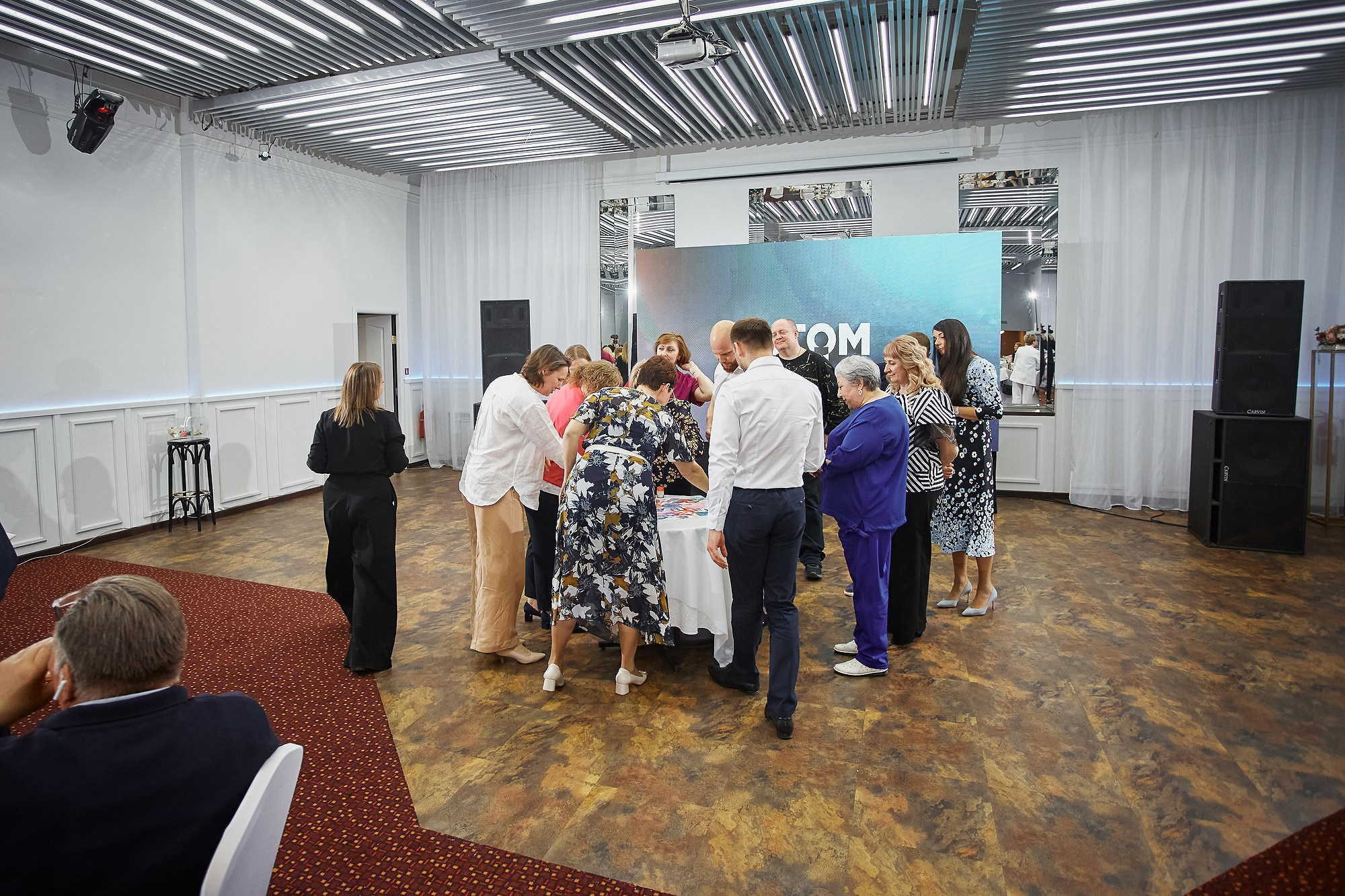 Открытие мед. центра VITOM. Свадебный фотограф Челябинск, Екатеринбург, Курган — Виктор Слуднов