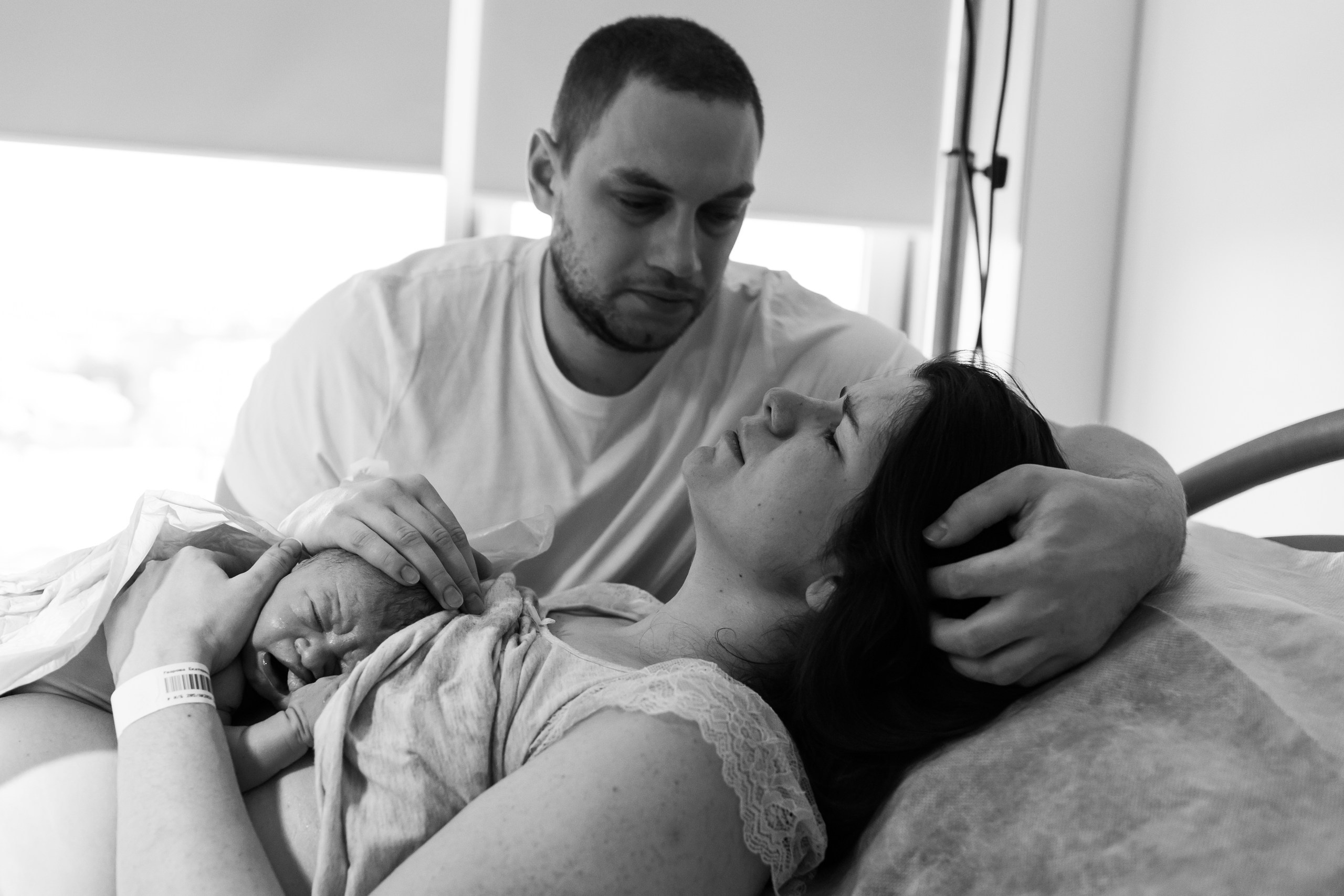 Рождение Александра. Фотограф на роды в Санкт-Петербурге Екатерина Сысоева