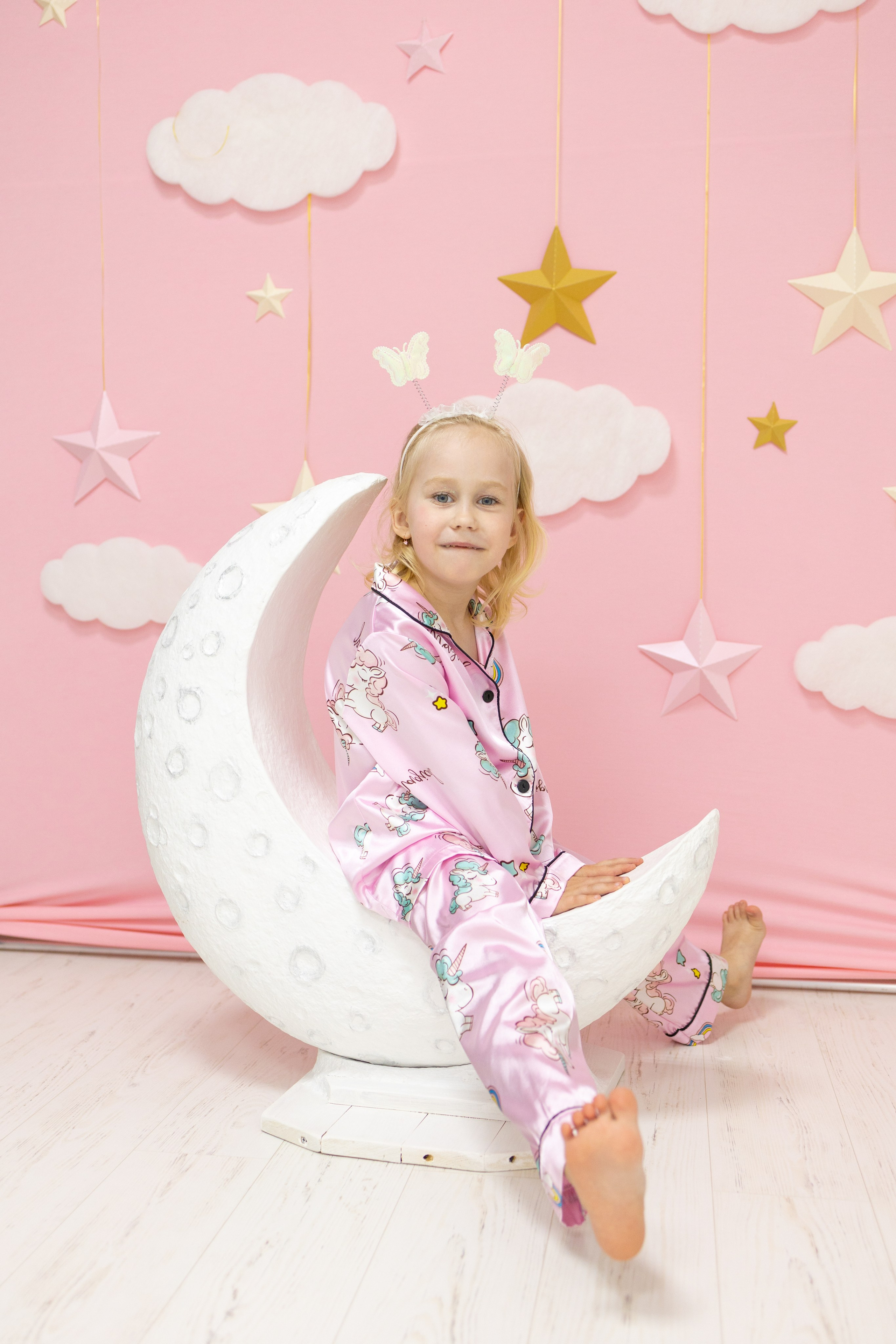 Ксюшенька, 6 лет, с визажистом. Фотограф новорожденных в Нижнем Новгороде Надежда Кадылкина