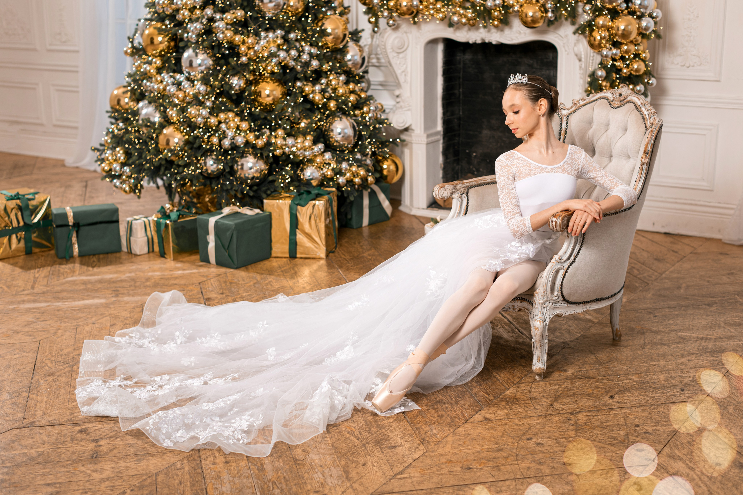 Балетная съёмка в интерьере. Балетный фотограф Алина Ханько — Душа Балета