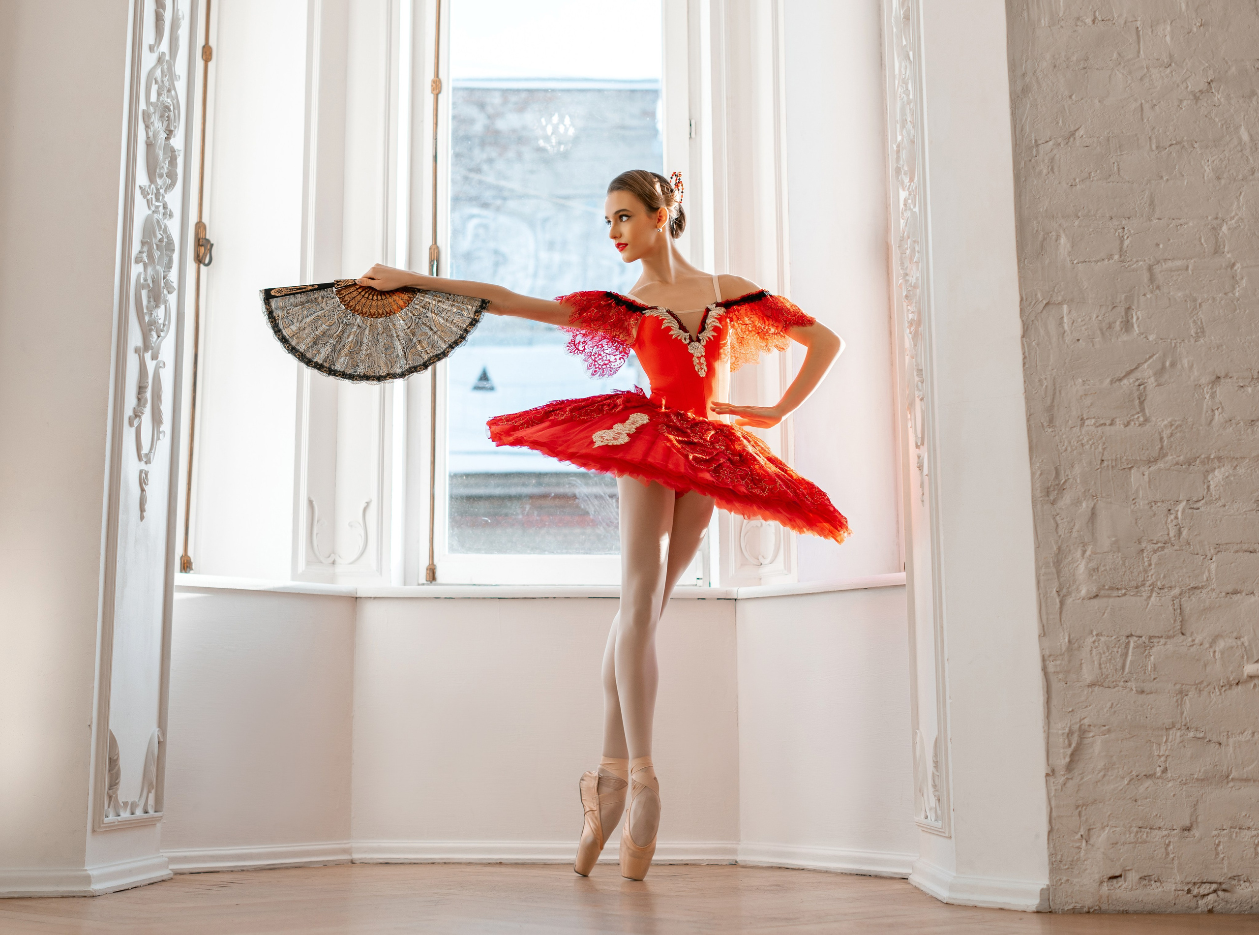 Балетная съёмка в интерьере. Балетный фотограф Алина Ханько — Душа Балета