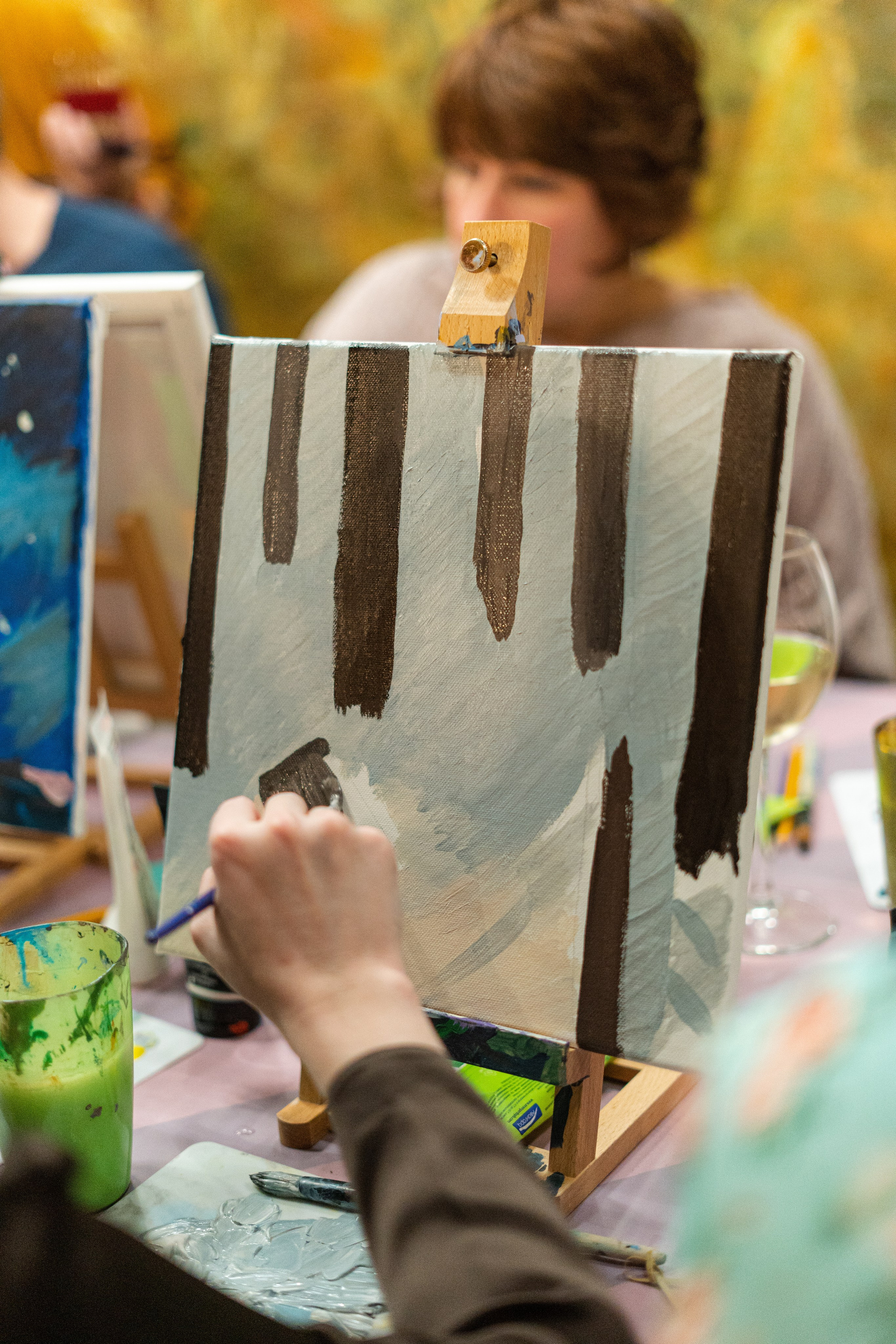 Корпоратив Teach Me Art 2. Портретный фотограф в Москве и Санкт-Петербурге Арина Чех