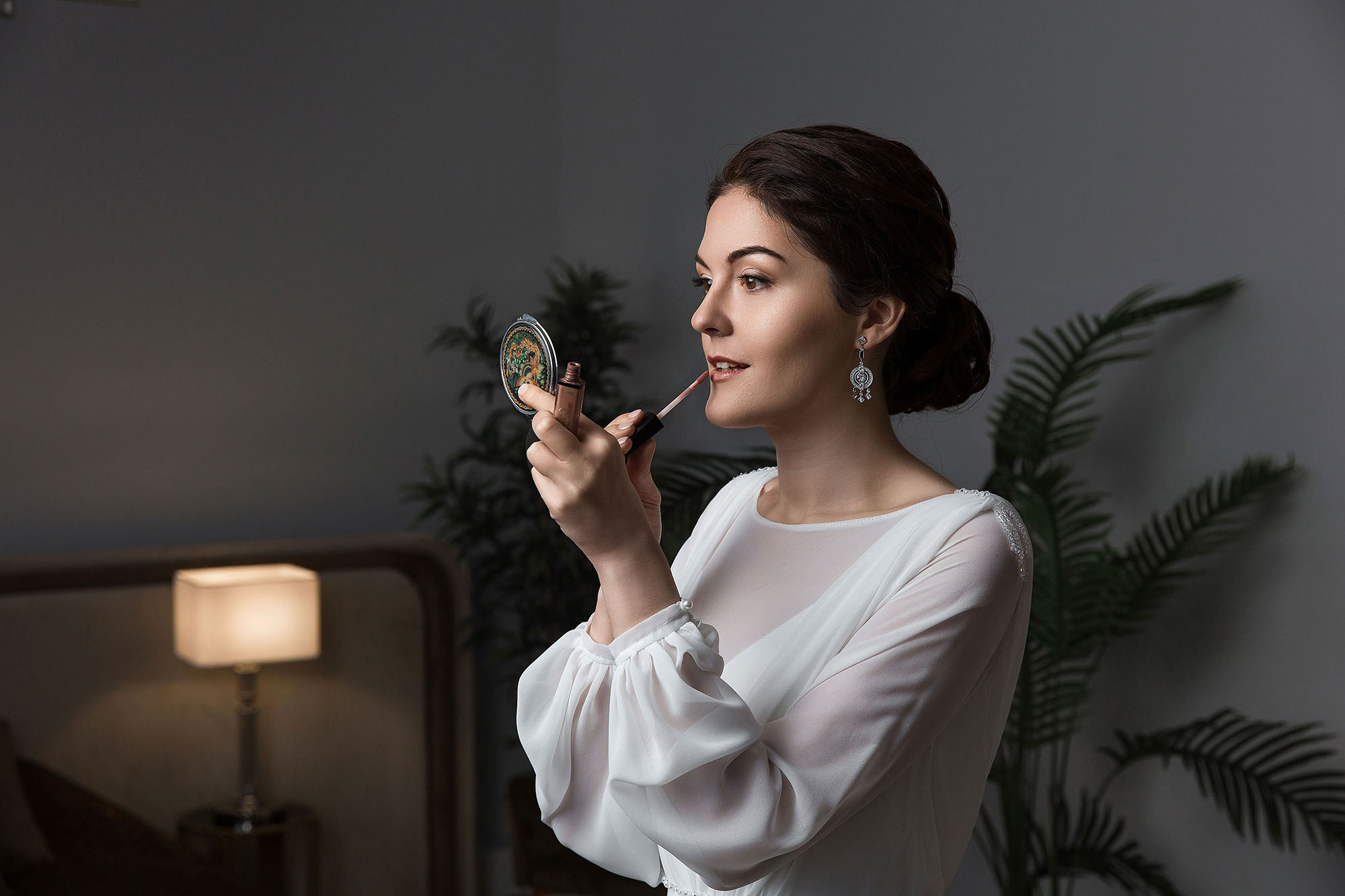 Утро невесты. Свадебная съемка. Фотограф в Москве Валерий Боцман