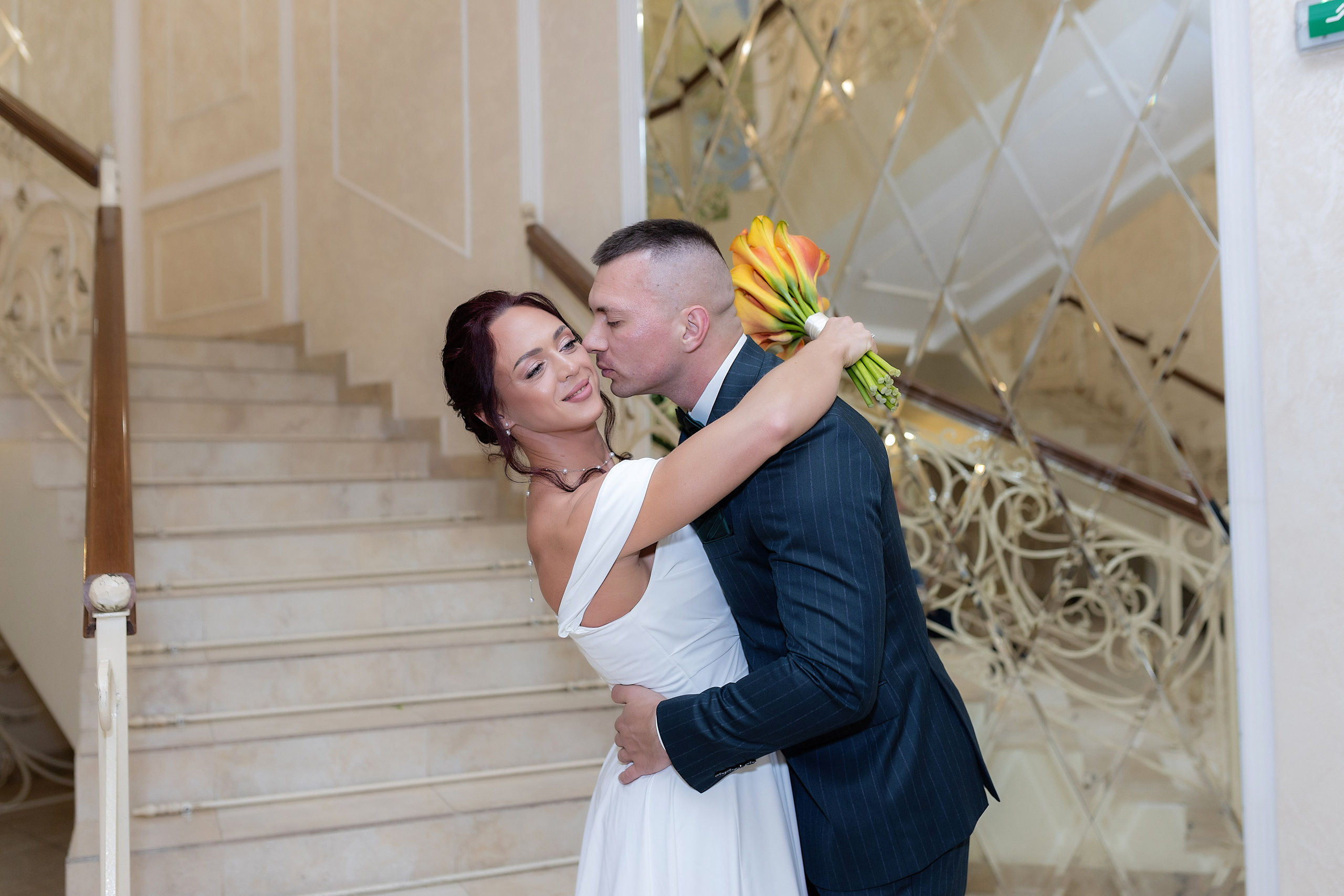 Свадебная фотосессия + съемка в студии. Фотограф в Железнодорожном и Балашихе