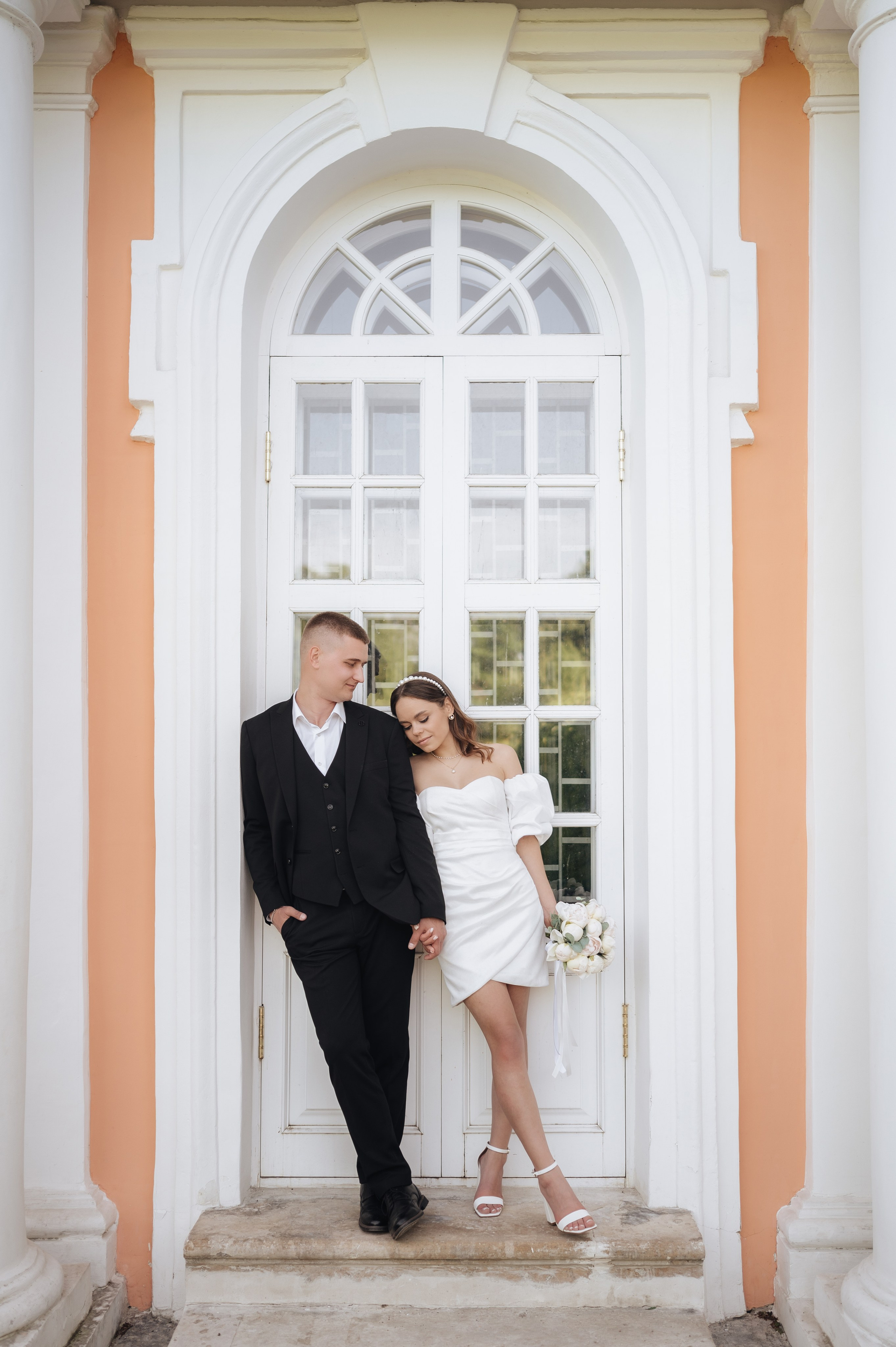 Свадебная прогулка Сергея и Алины. Фотограф в Москве и Московской области Таня Яблочкина