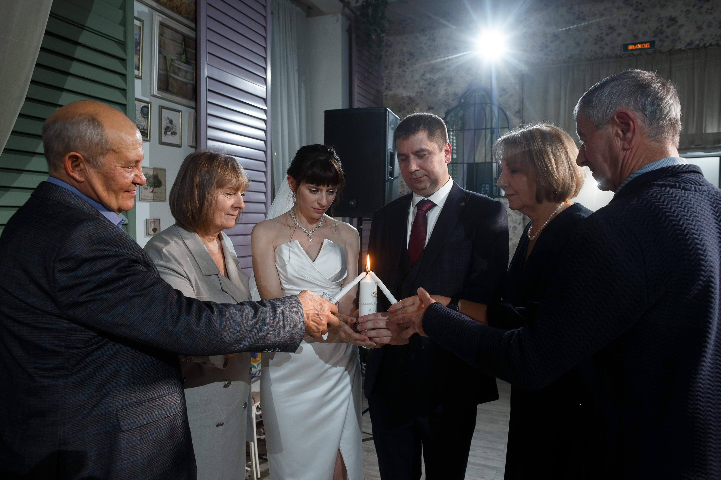 Свадьба в октябре. Свадебный фотограф Игорь Брундасов 8PHOTO на свадьбу венчание загс СПб