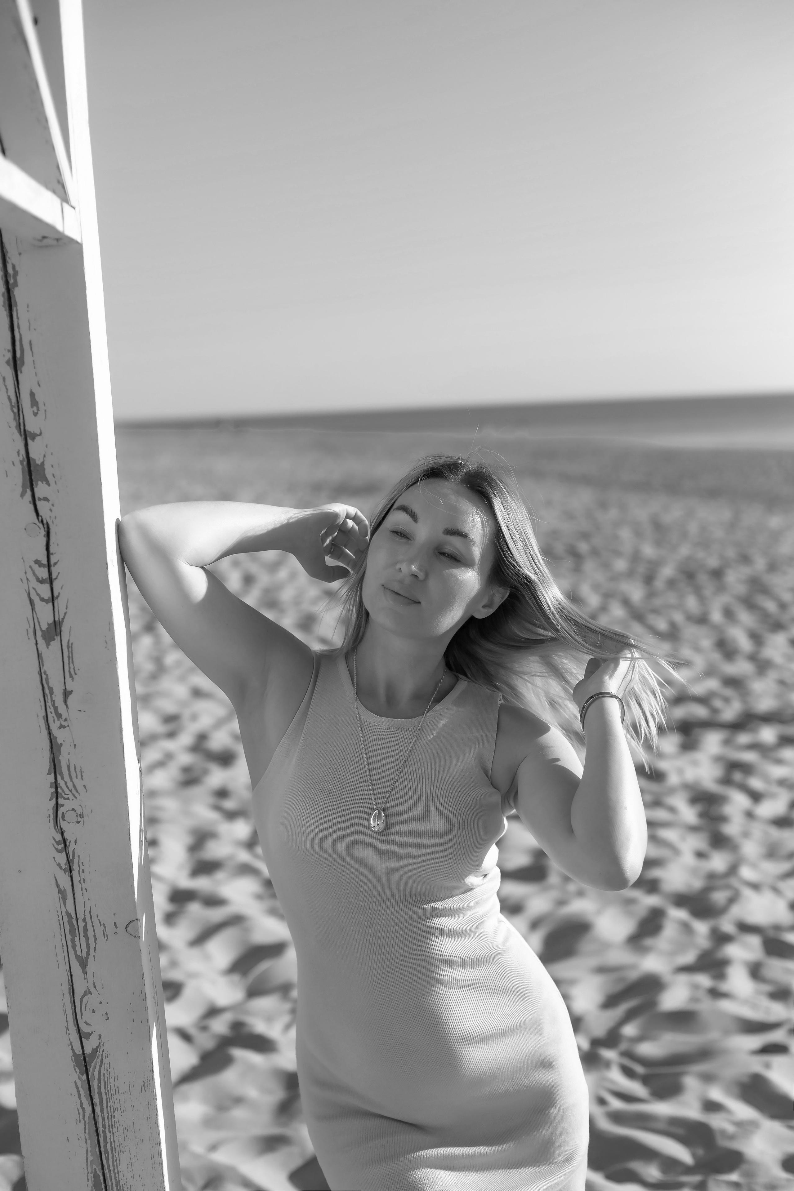 Татьяна. Вечер на море. Фотограф в Калининграде Решетникова Алина