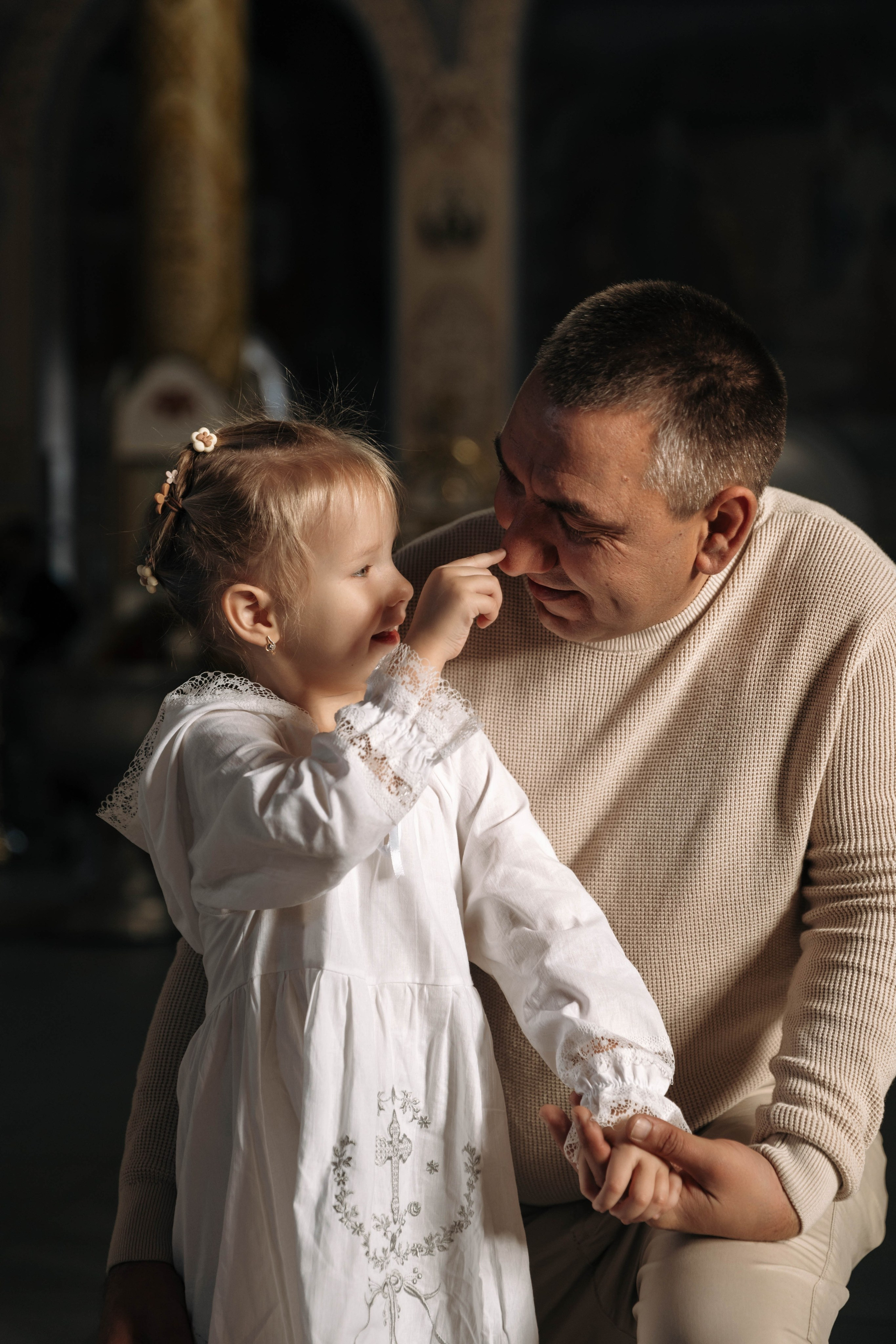 Таинство Крещения Анны. Фотограф Сальск Катерина