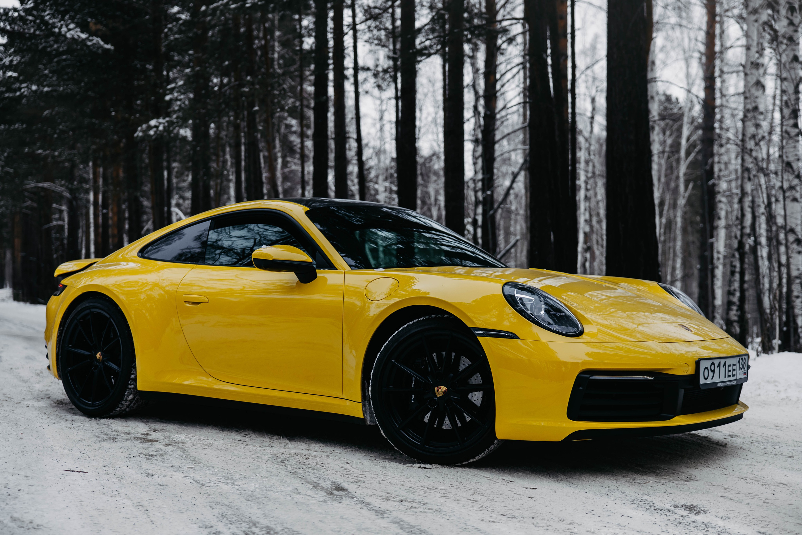 Porsche 911 Carrera S. Репортажный фотограф в Иркутске — Ярослав Ковалёв