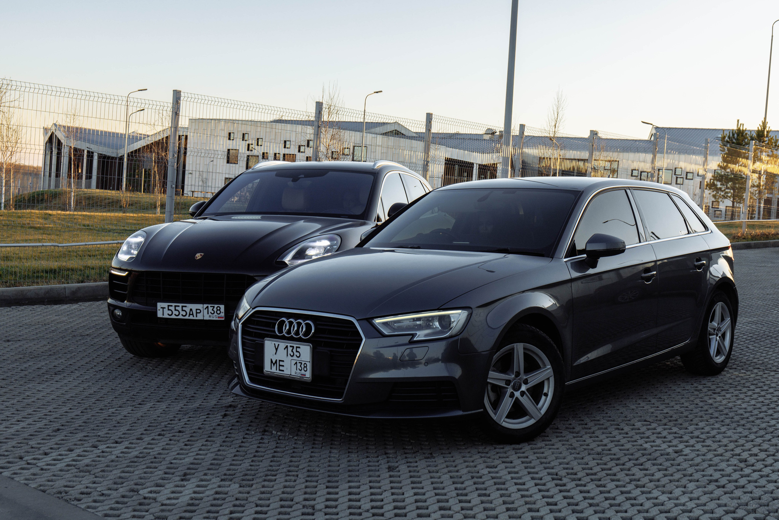 Porche Macan. Репортажный фотограф в Иркутске — Ярослав Ковалёв