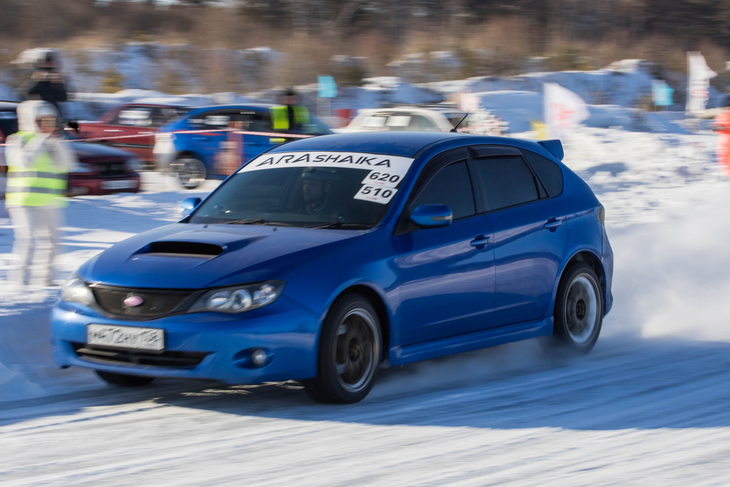 Ralli Sprint. Репортажный фотограф в Иркутске — Ярослав Ковалёв