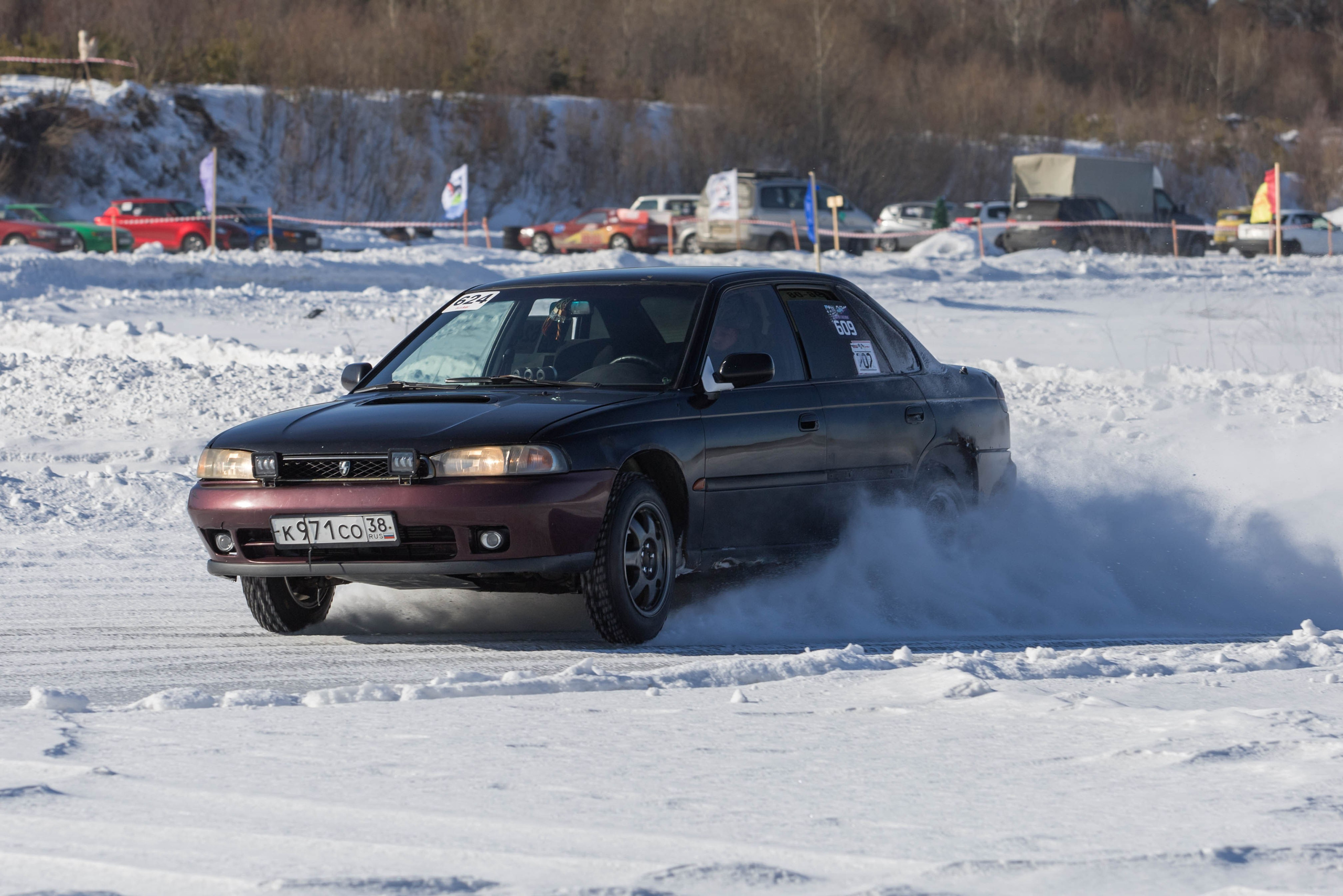 Ralli Sprint. Репортажный фотограф в Иркутске — Ярослав Ковалёв