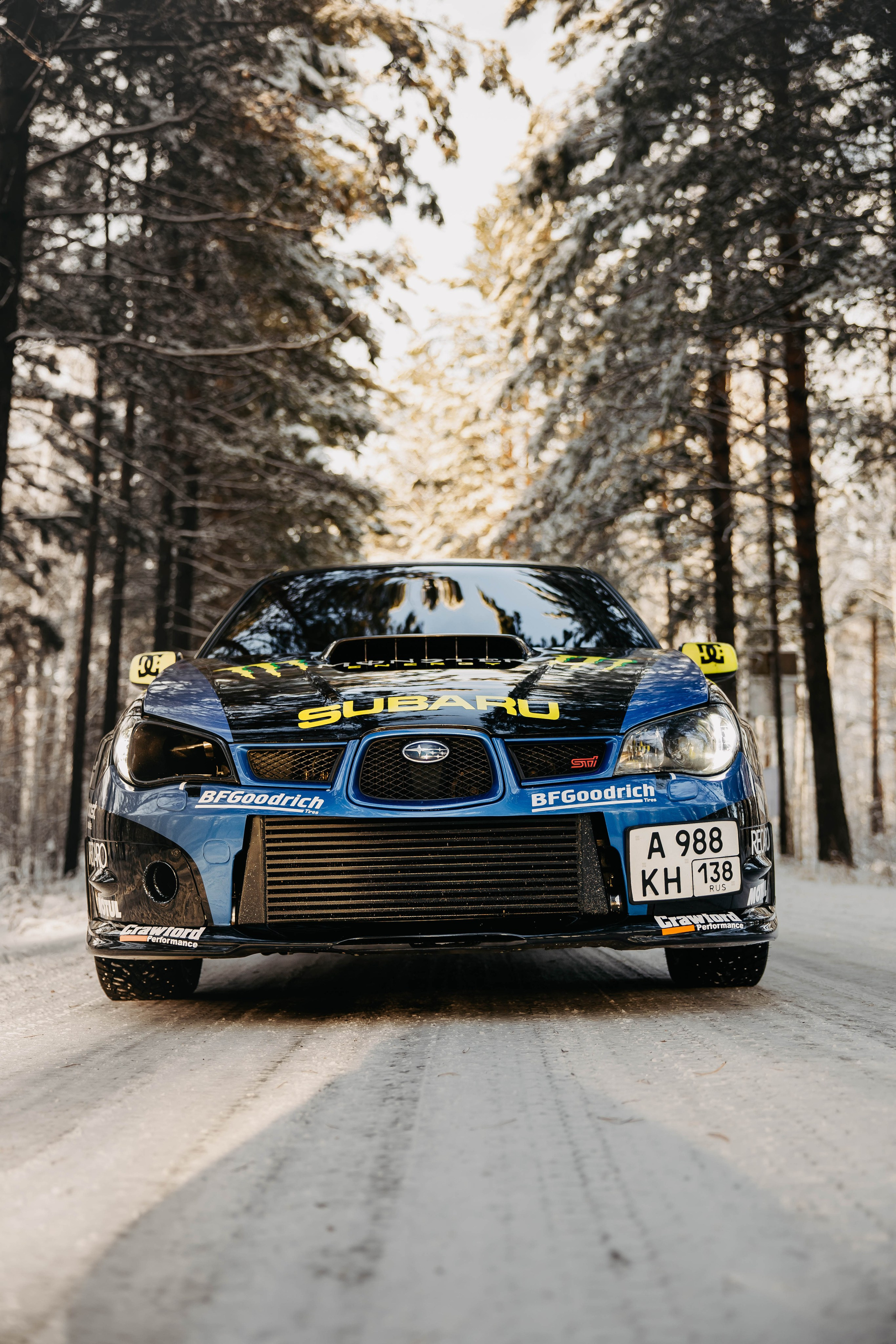 SUBARU WRX STI. Репортажный фотограф в Иркутске — Ярослав Ковалёв