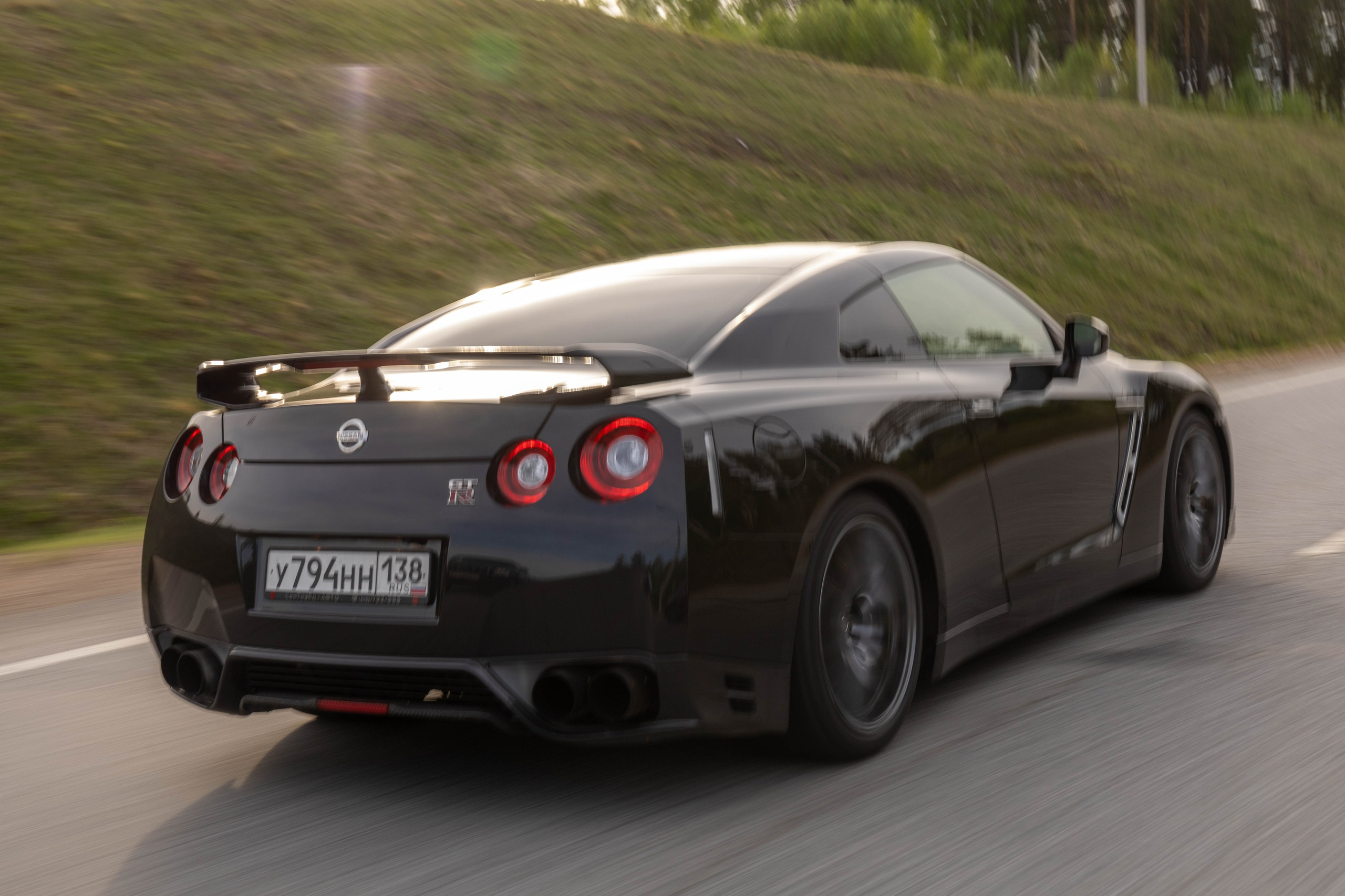 NISAN GTR 35. Репортажный фотограф в Иркутске — Ярослав Ковалёв