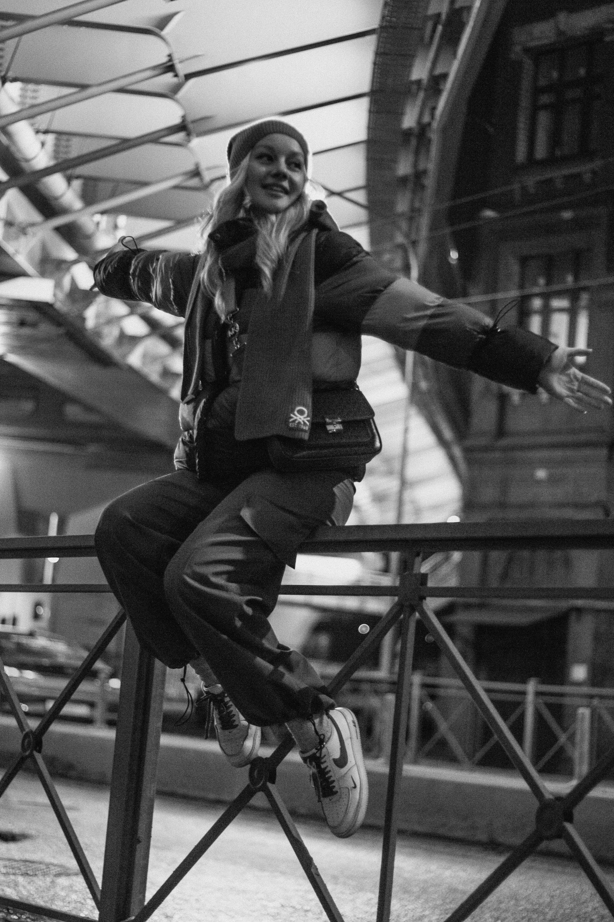 Урбанистка — ночная неформальная прогулка по Петроградке — мост Бетанкура. Фотограф Юлия Попова — JP Creative — хранитель семейной хроники в Петербурге