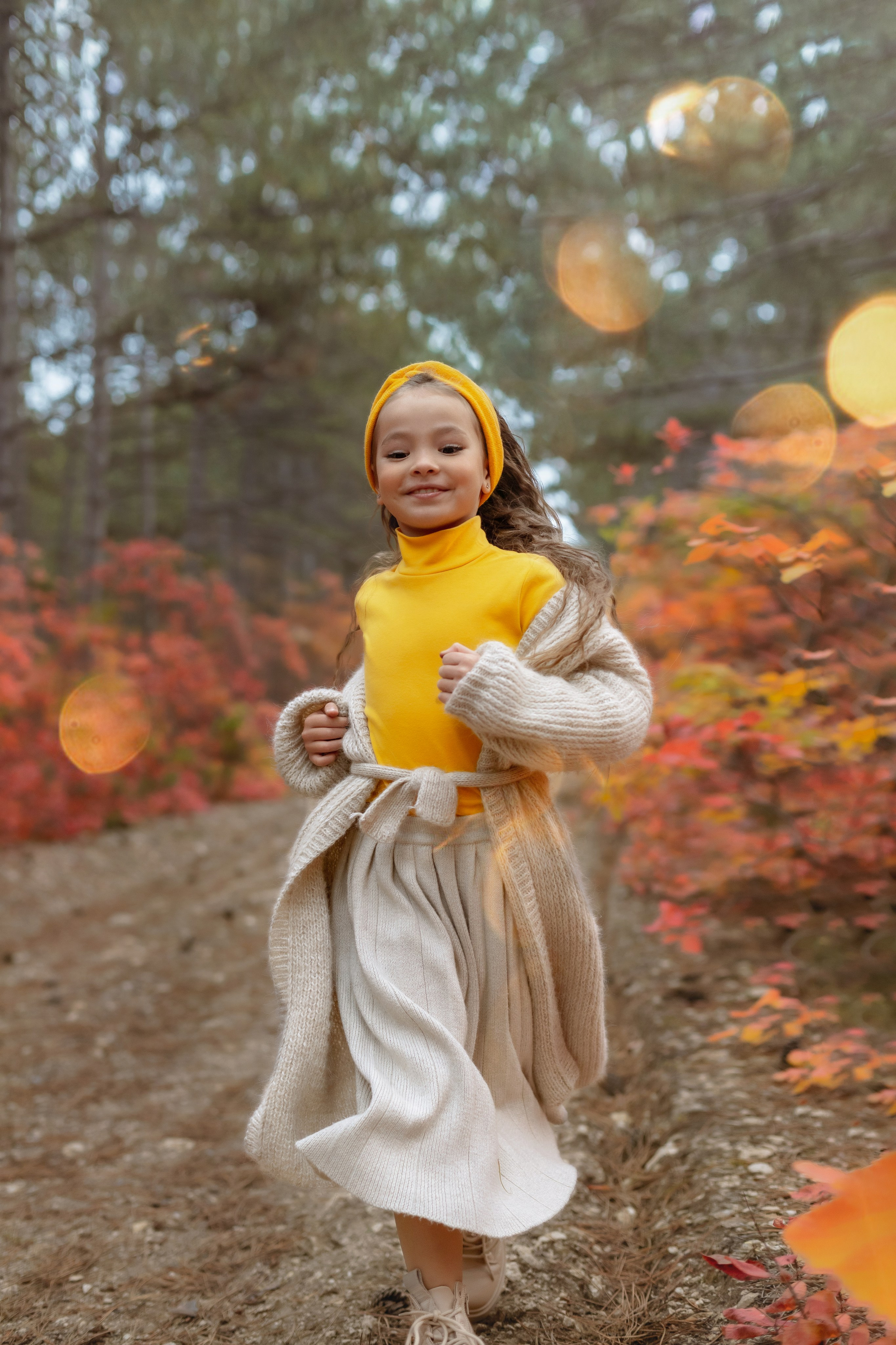 ОСЕННИЙ ЛЕС. Семейный и детский фотограф в Крыму Екатерина Швец