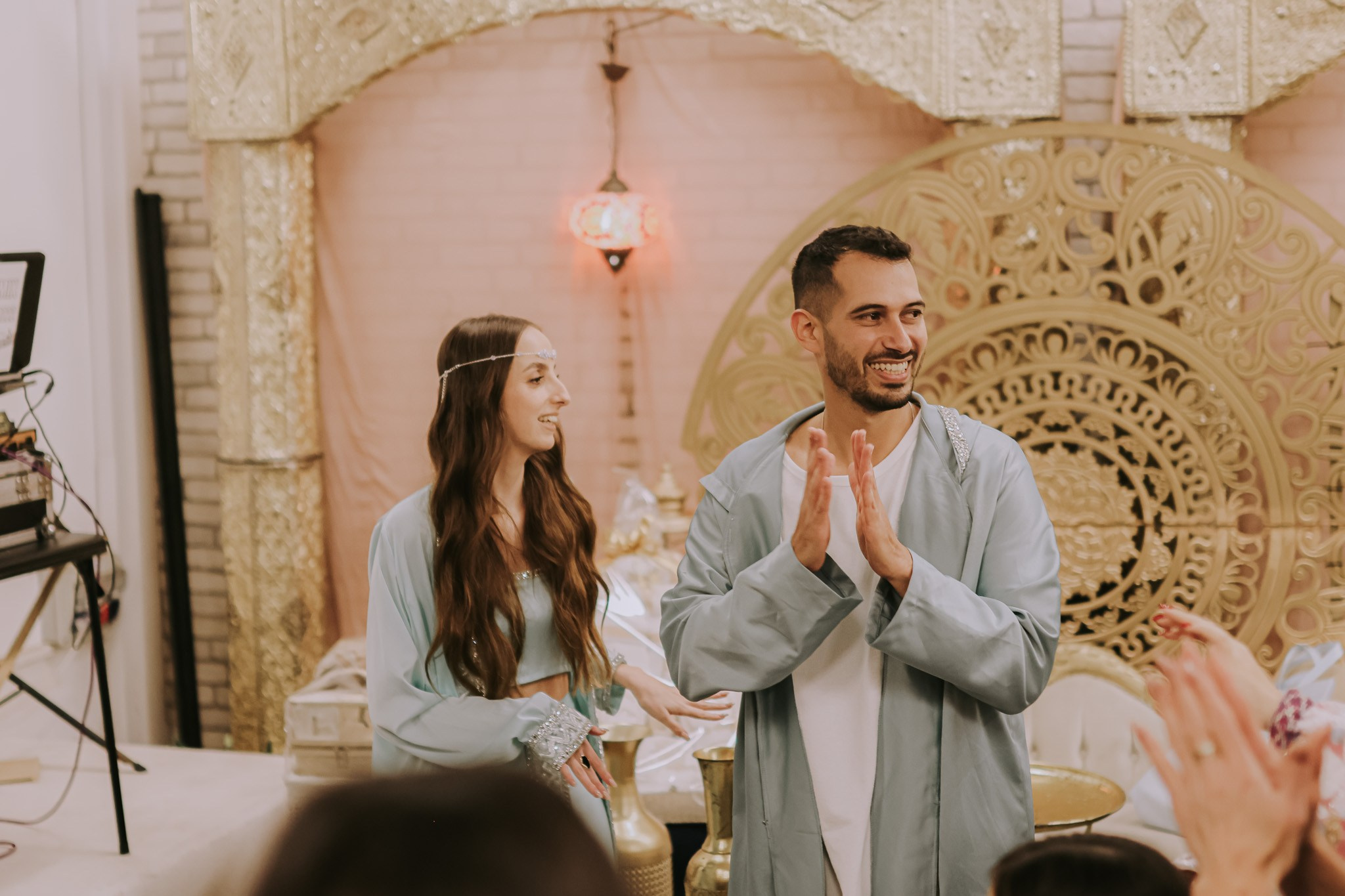 Rotem's Mikvehe and Hina, November 2024. Photographer in Israel Alice Milchin