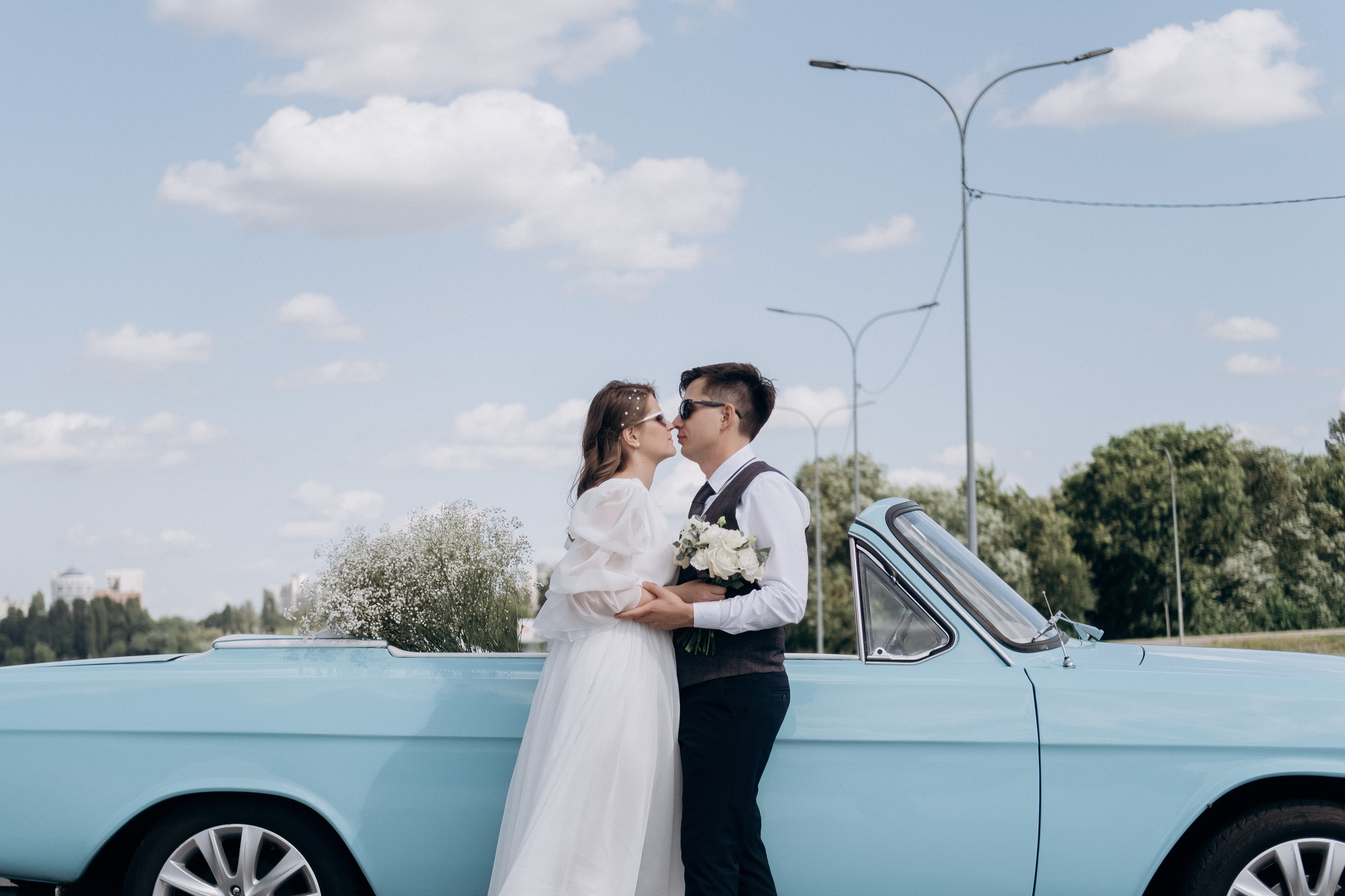 Александр и Елизавета. Свадебный фотограф в Воронеже