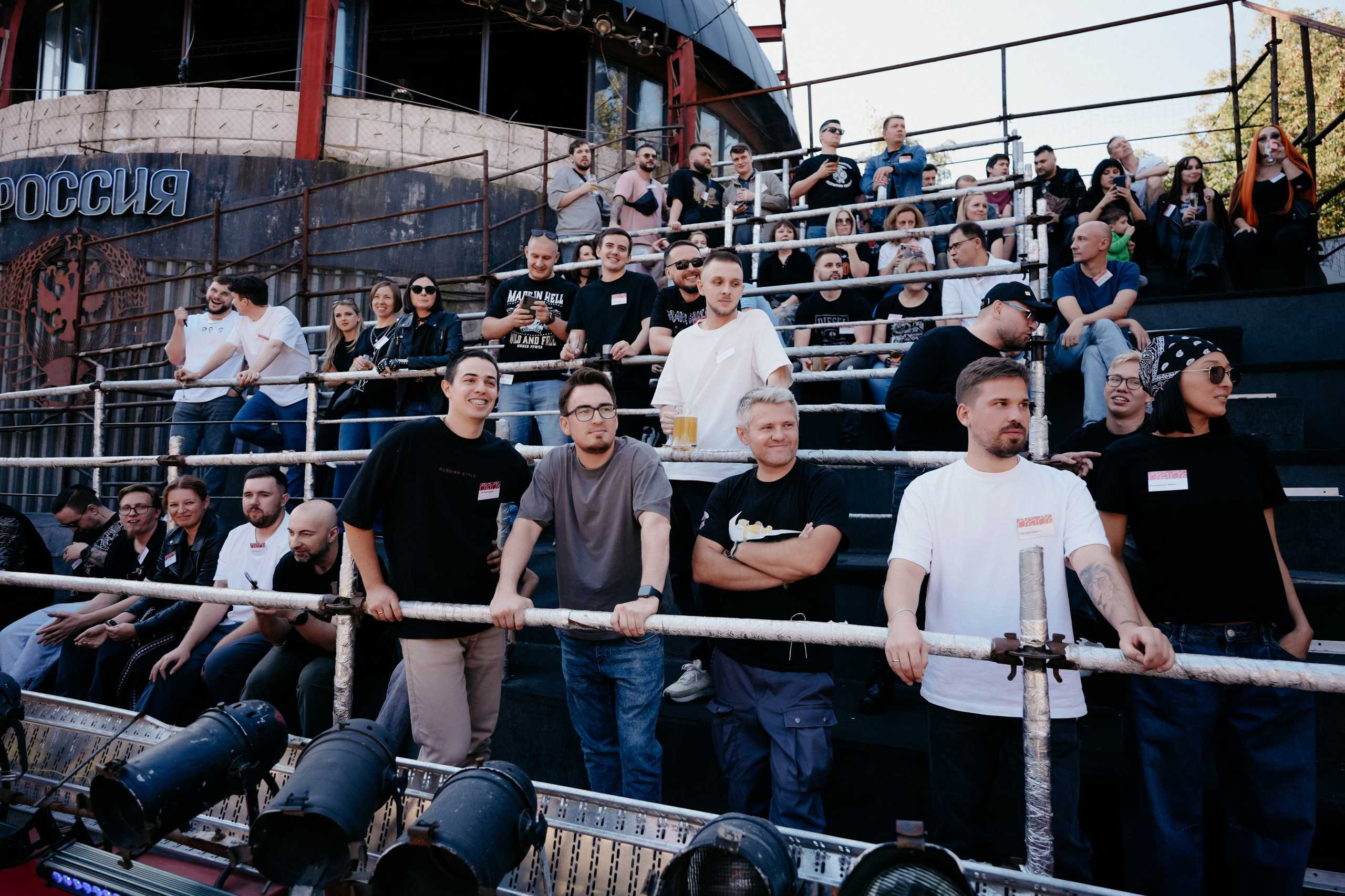 Ночные волки. Фотограф в Москве Дмитрий Рогов