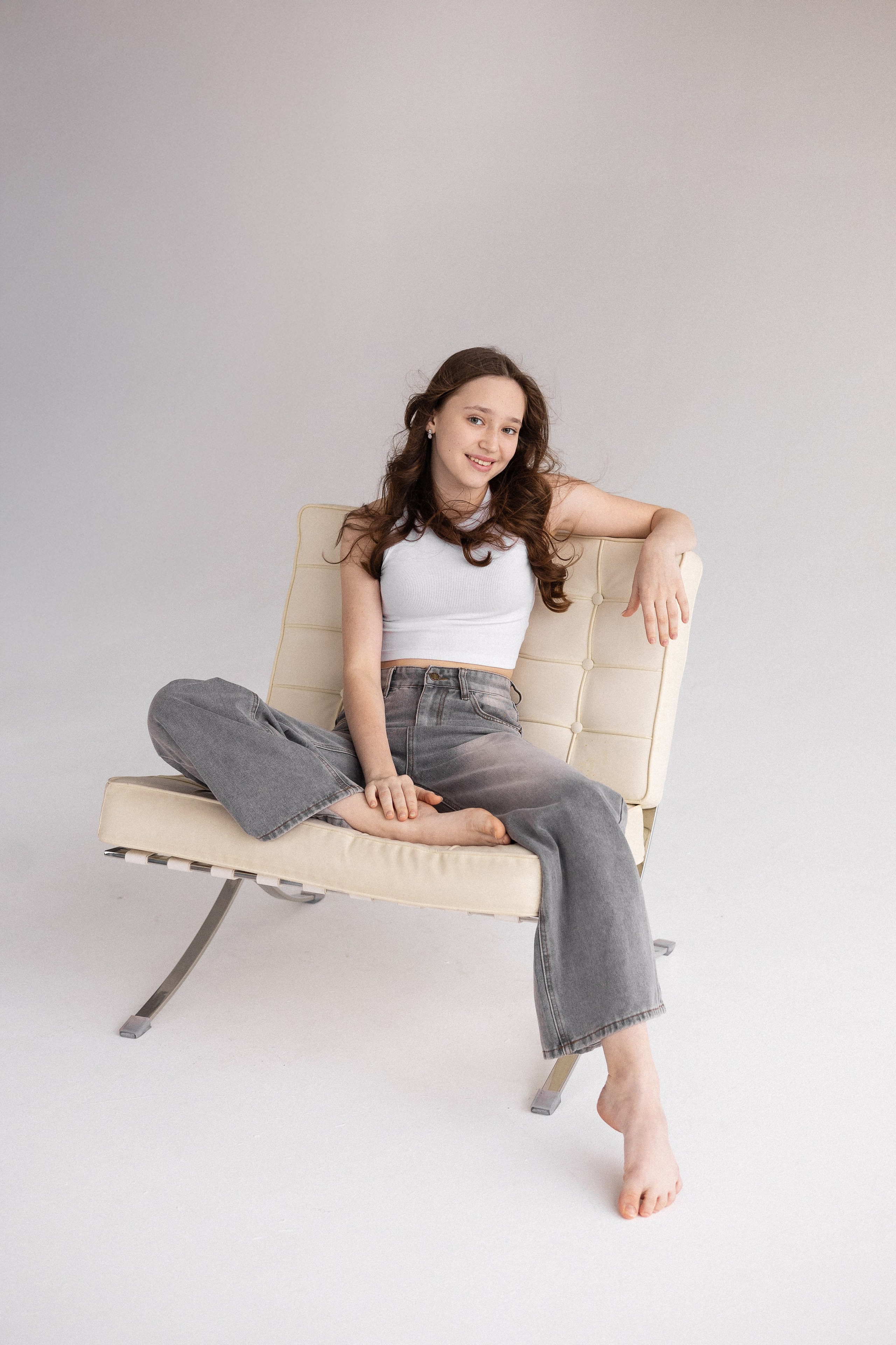 Фотосессия мамы с дочкой-подростком. Семейный фотограф в Москве Марина Петра