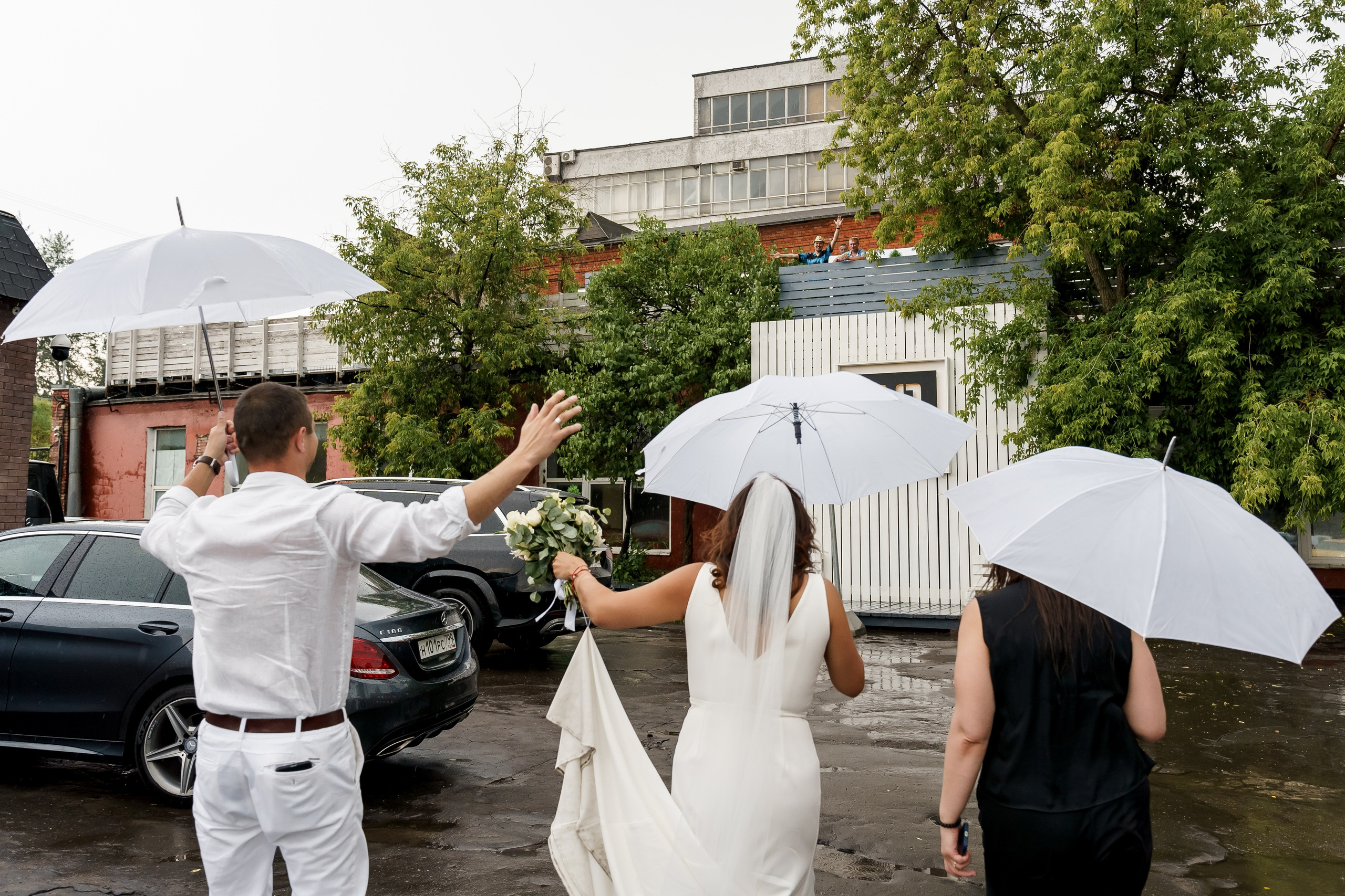 Свадьба Мариам и Семёна. Свадебный фотограф в Москве Яна Деньгина