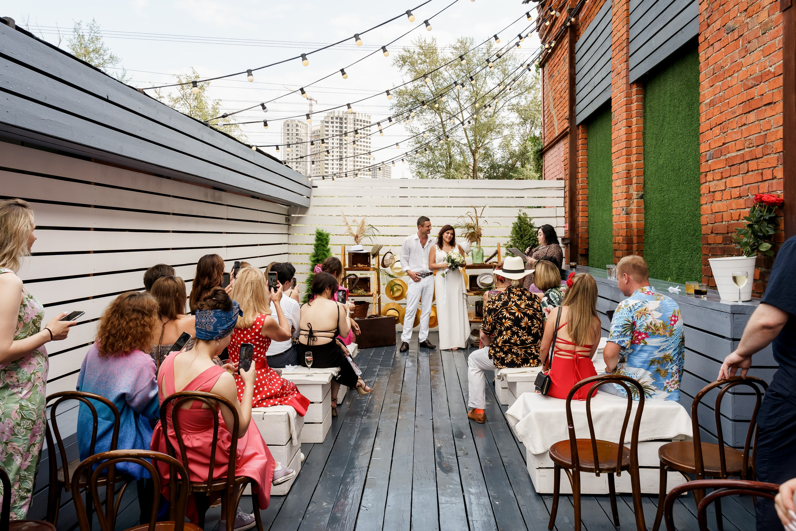 Свадьба Мариам и Семёна. Свадебный фотограф в Москве Яна Деньгина