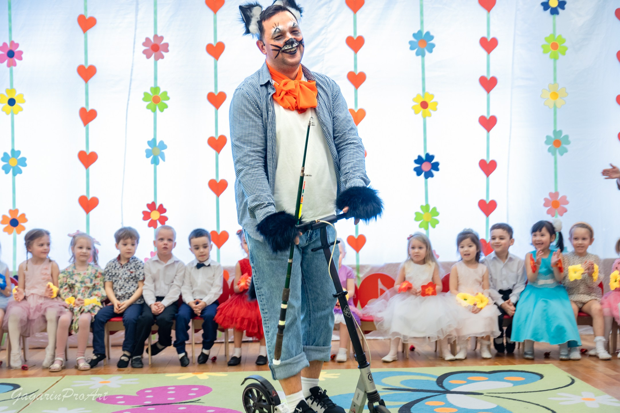 Фотограф в детский сад на утренник и праздник. GagarinProArt